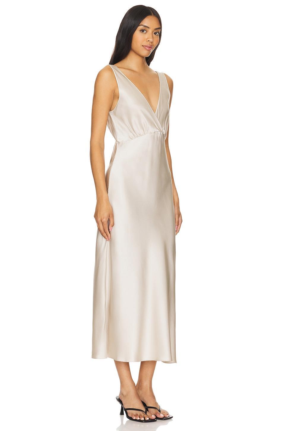 Silk Satin Nuit Dress Enza Costa Product Image