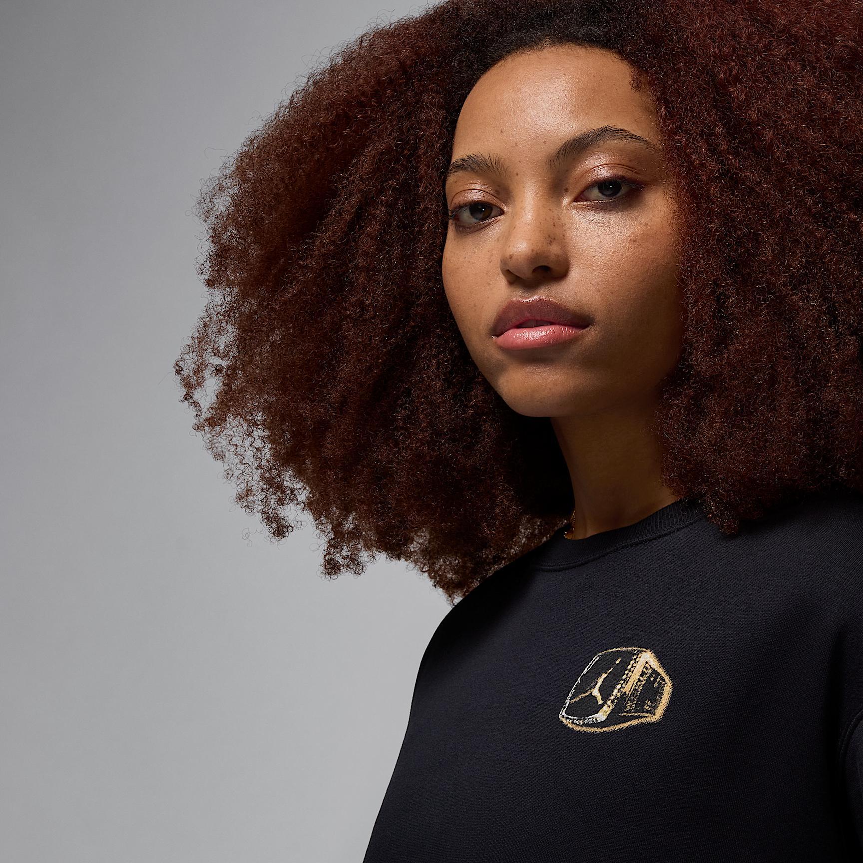 Jordan Brooklyn Fleece Women's Crew-Neck Sweatshirt Product Image