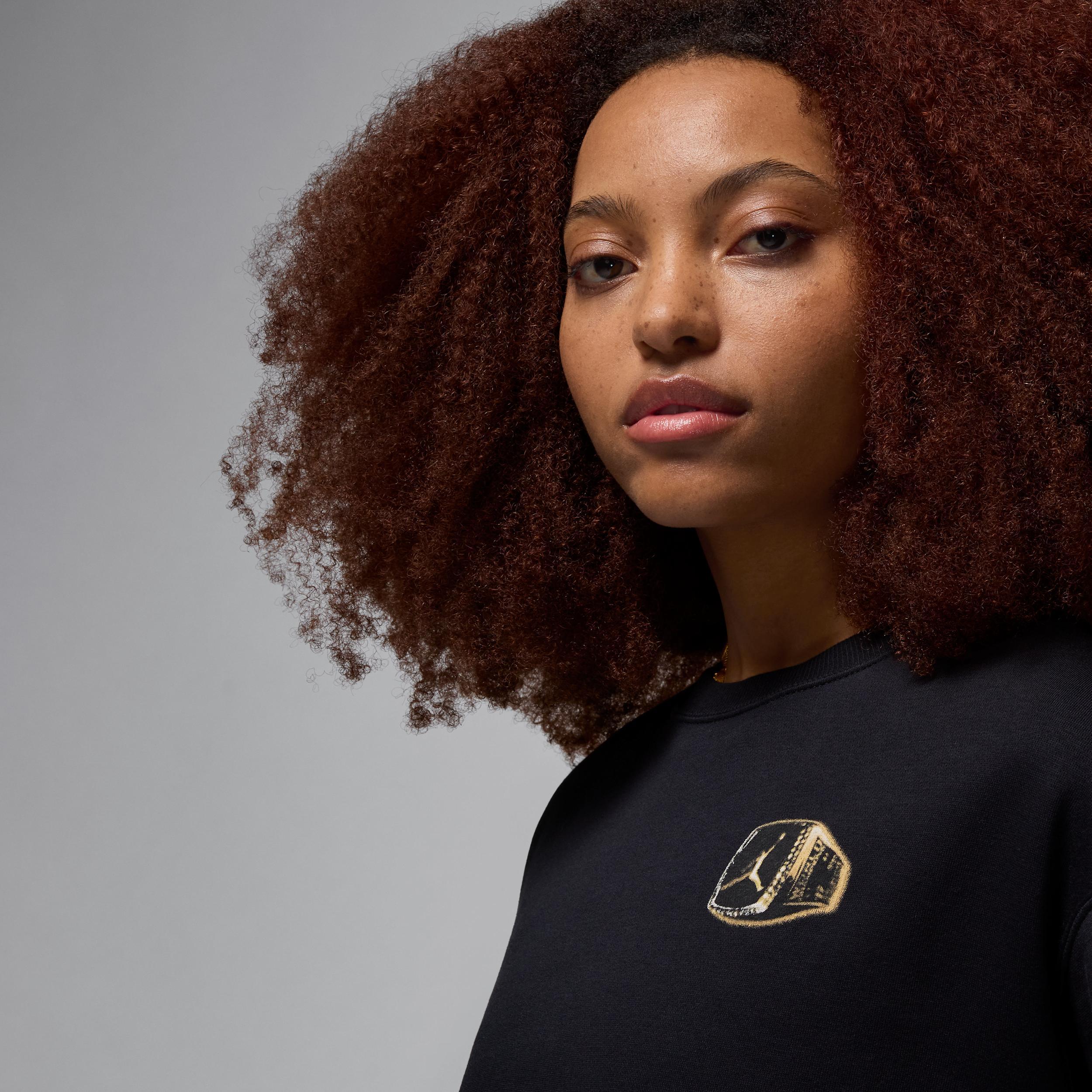 Jordan Brooklyn Fleece Women's Crew-Neck Sweatshirt Product Image