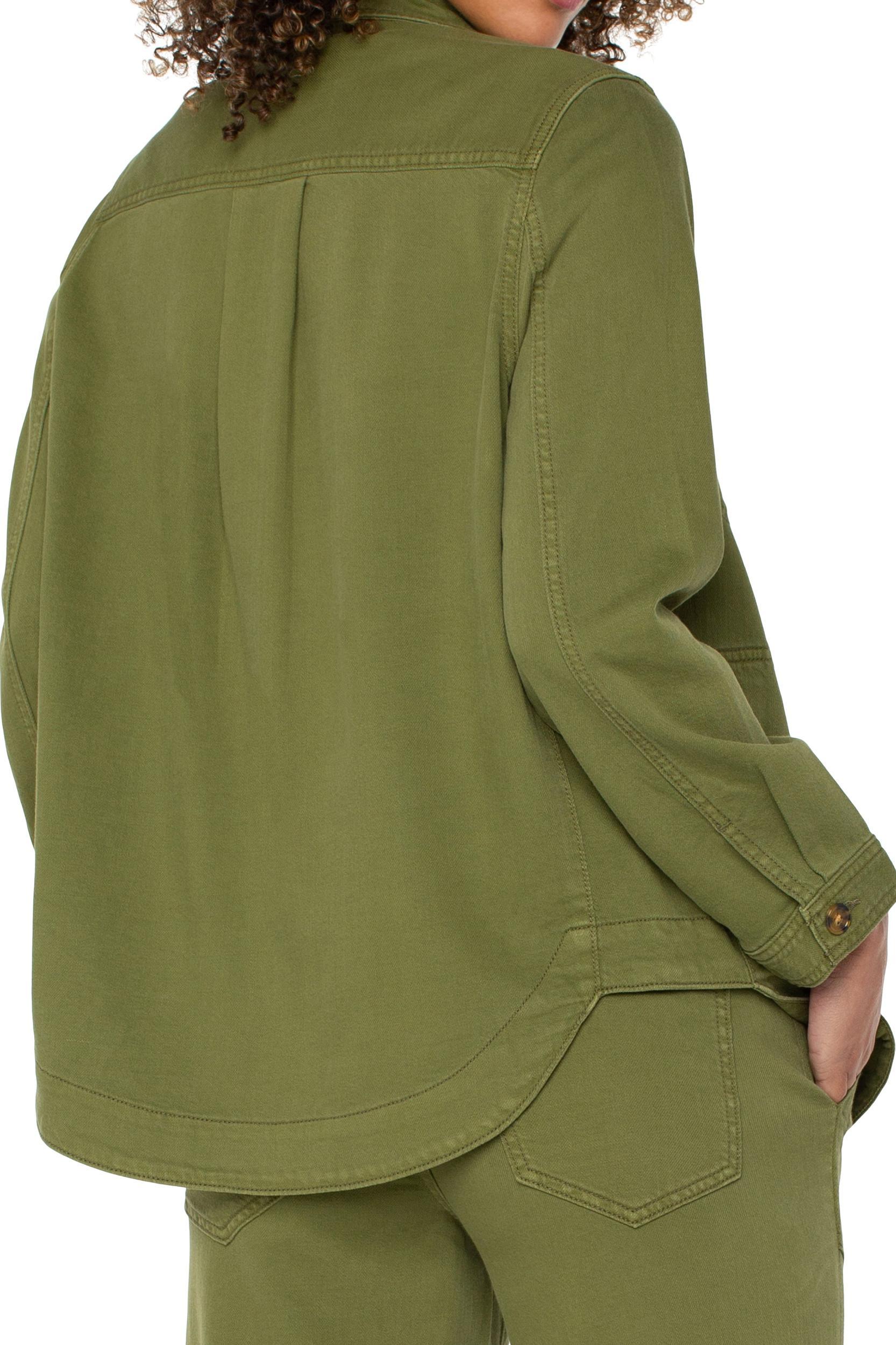 Liverpool Shirt Jacket Product Image