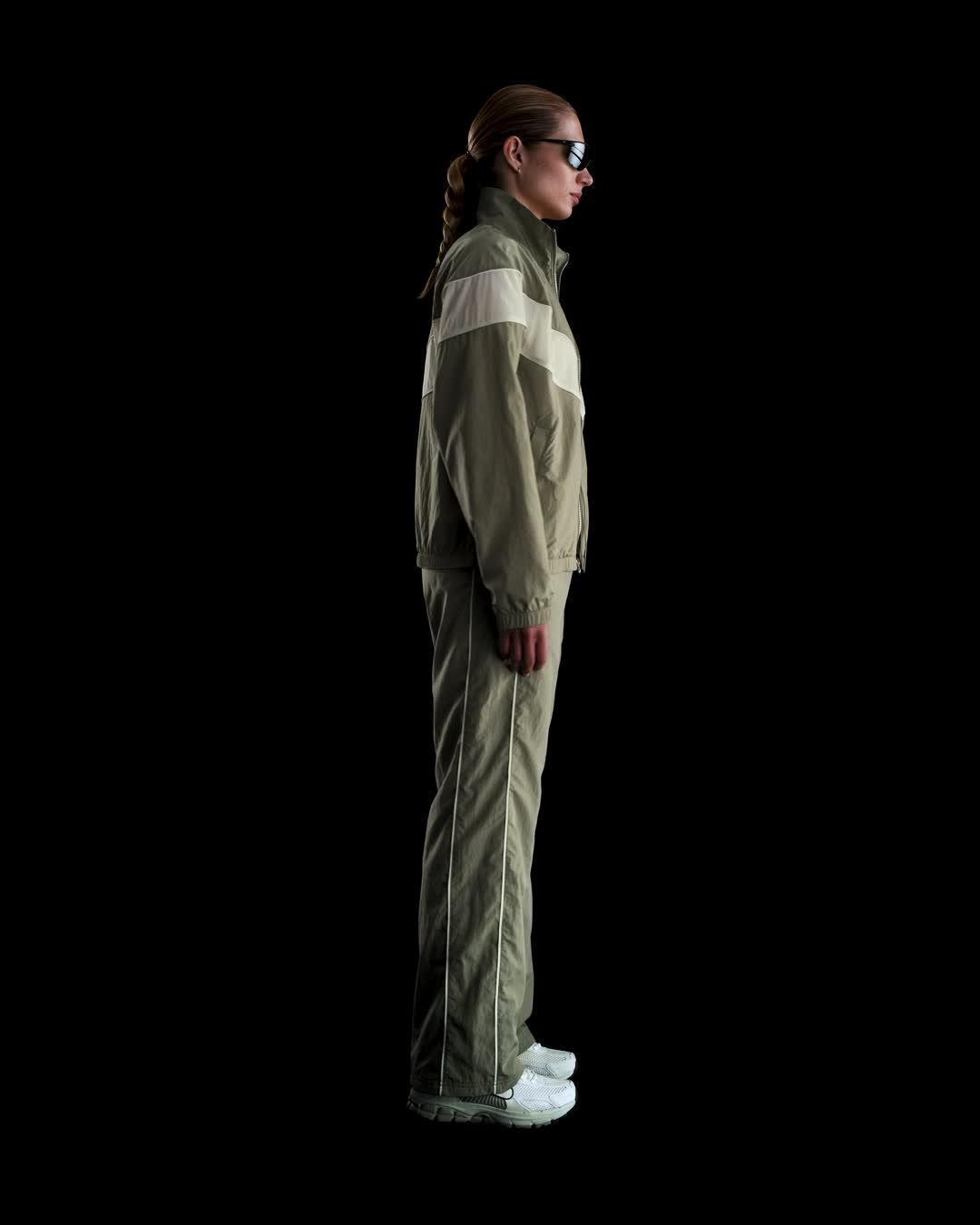 Womens Nike Windrunner High-Waisted Woven Open-Hem Pants Product Image