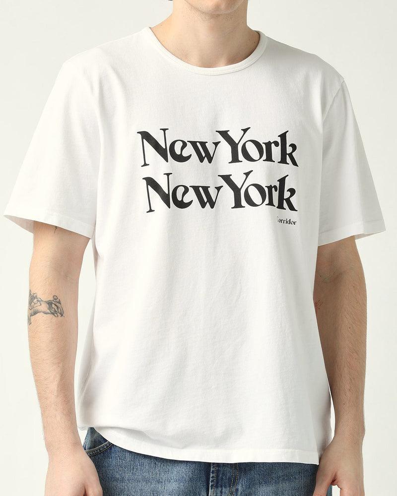 New York New York T-Shirt - Black Product Image