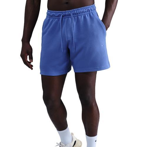 Nike Mens Primary Fleece 7 Dri-FIT Unlined Performance Shorts | FZ0961-411 Product Image