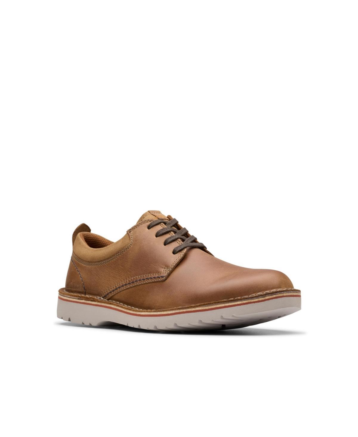 Clarks Eastford Low Mens Leather Shoes Product Image