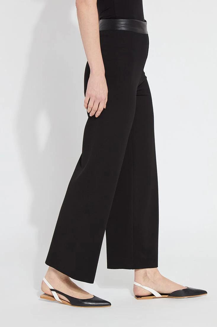 Denver Hi Waist Wide Leg Ponte Product Image