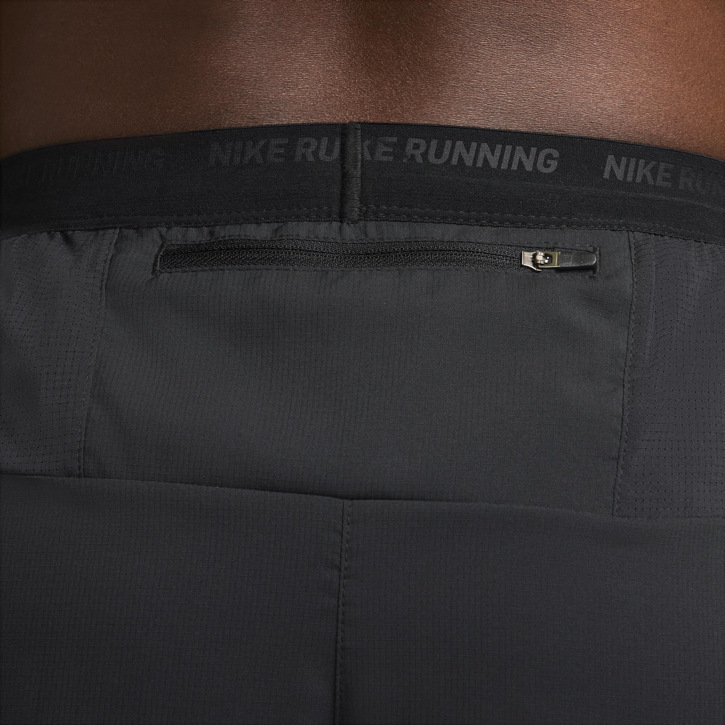 Nike Mens Stride Dri-FIT 5 Brief-Lined Running Shorts Product Image