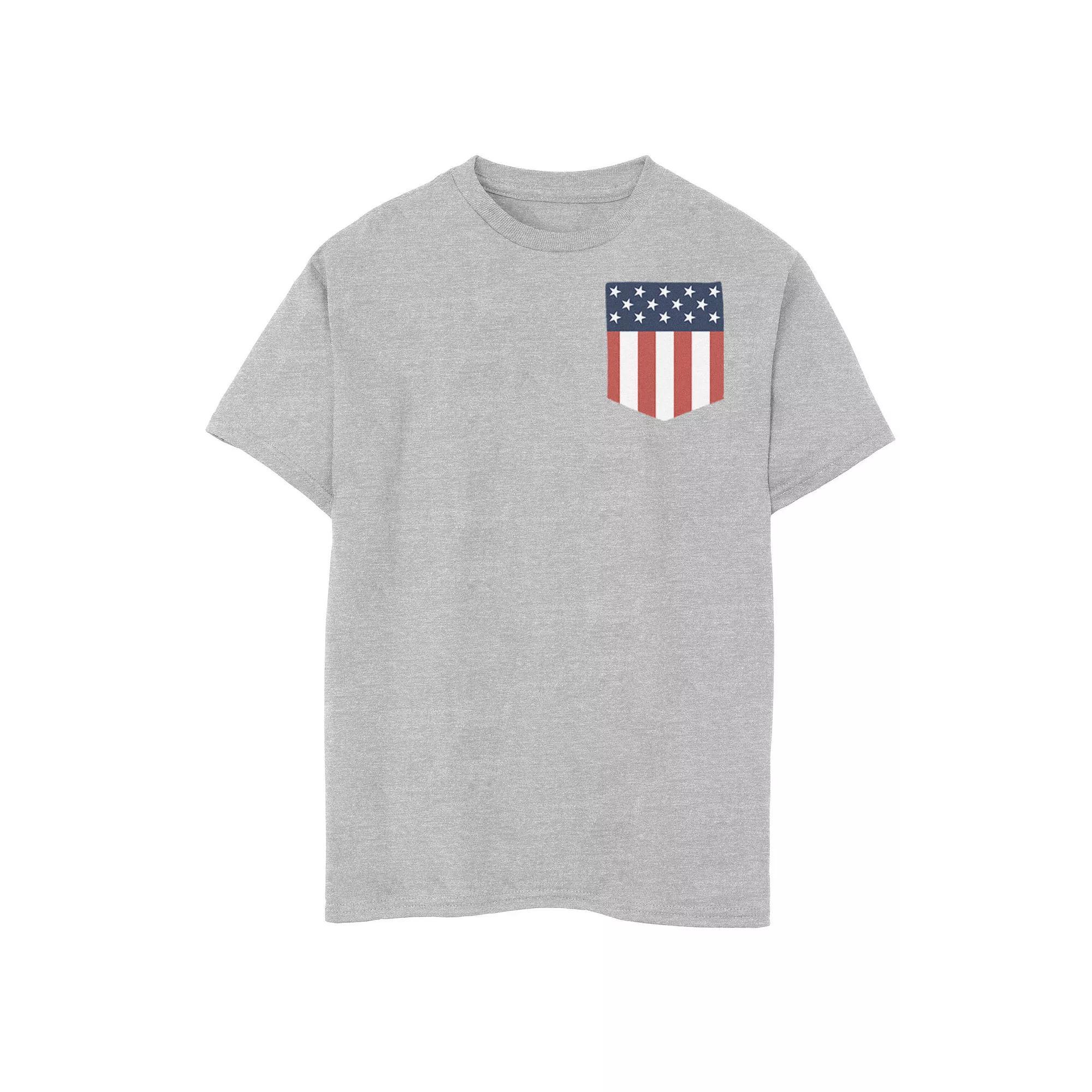 Boys 8-20 Marvel X-Men Wolverine Happy 7th Birthday Bub Graphic Tee, Boy's,  Product Image