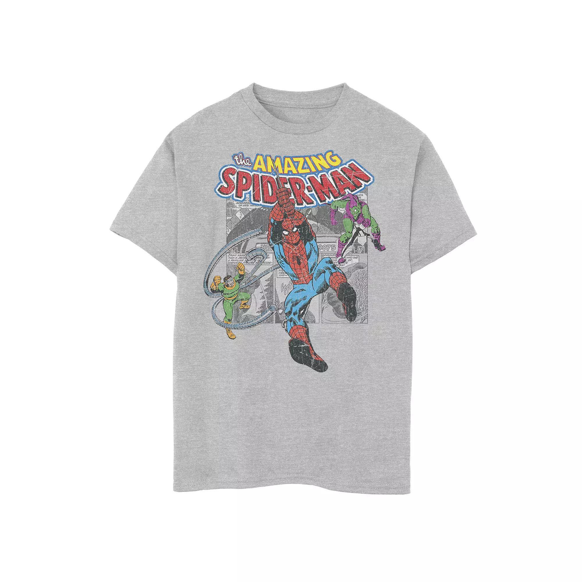Boys 6-20 Marvel Amazing Spider-Man Battles Evil Graphic Tee, Boy's,  Product Image