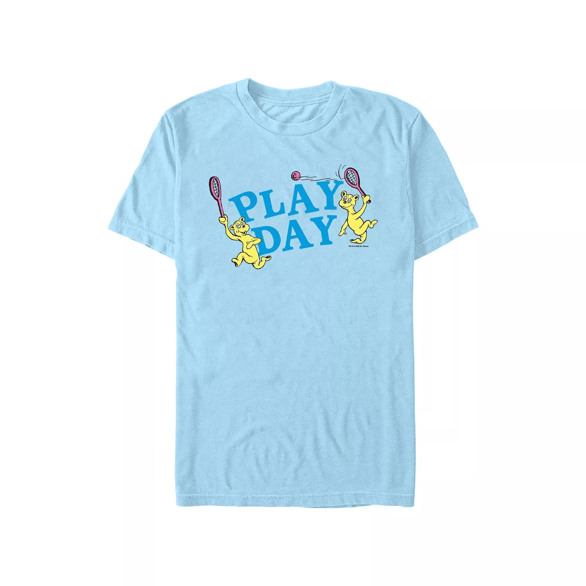 Men's Dr. Seuss Play Day Graphic Tee,  Product Image