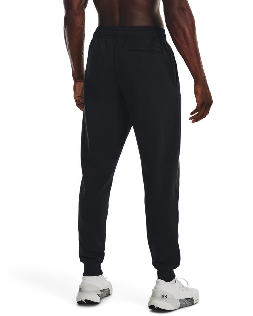 Men's UA Rival Fleece Graphic Joggers Product Image