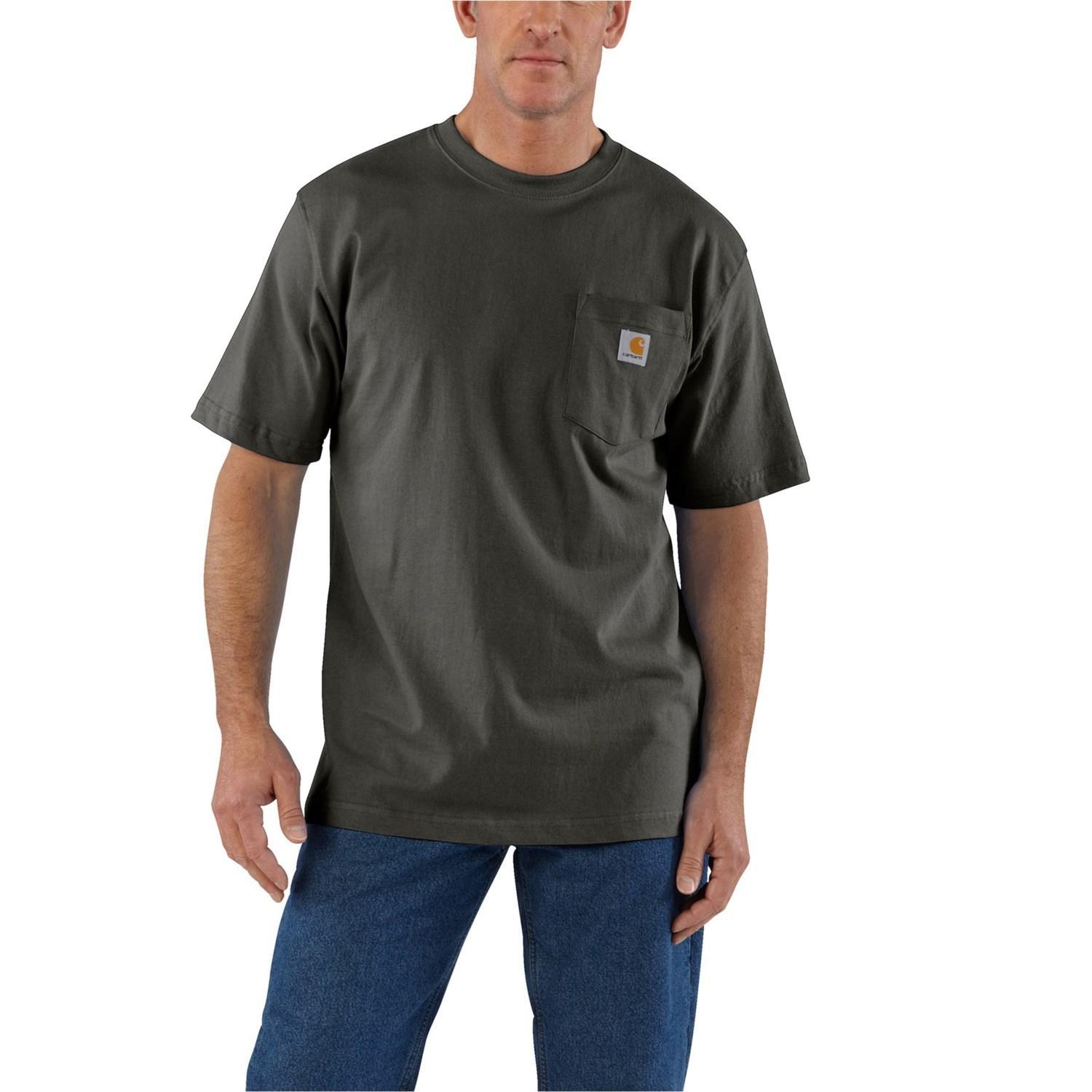 Carhartt K87 Loose Fit Heavyweight Pocket T-Shirt - Short Sleeve Product Image