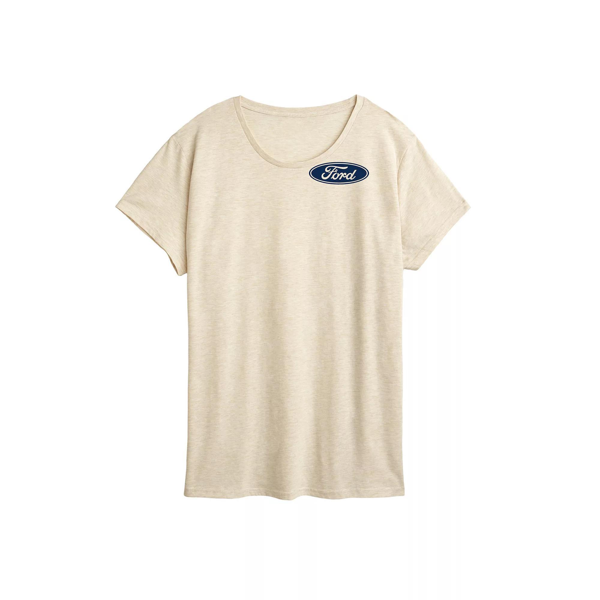Women's Ford 1959 Ford Thunderbird Graphic Tee,  Product Image