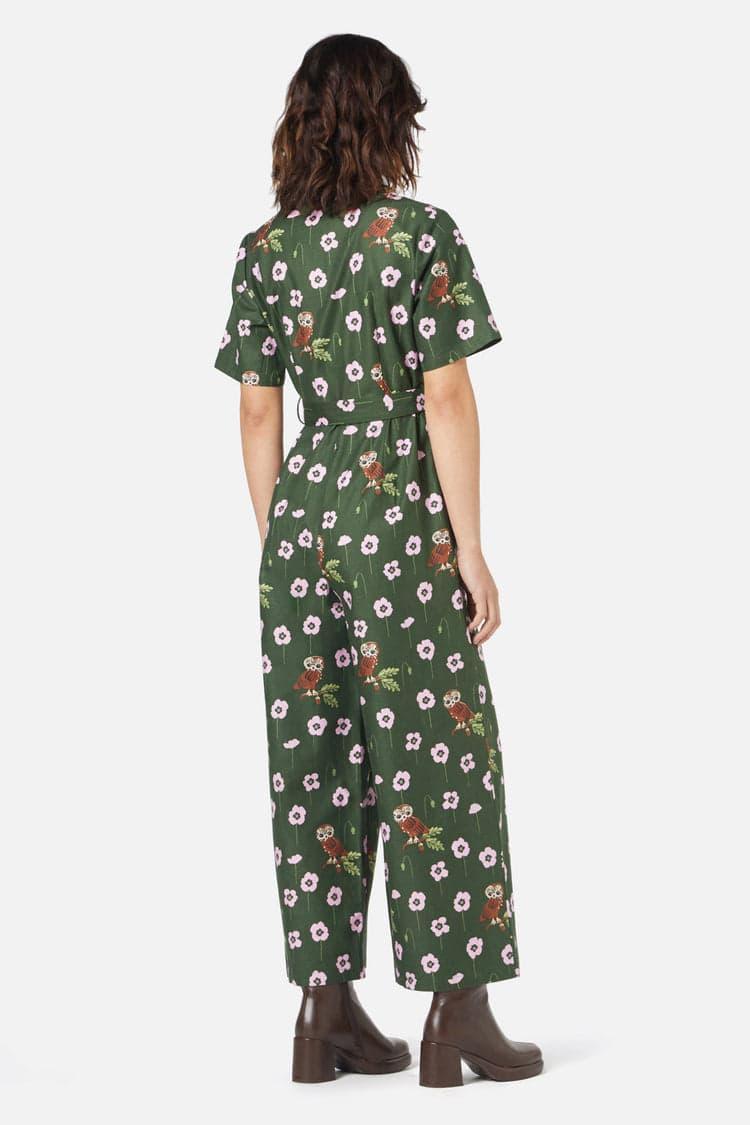 Poppy Owl Jumpsuit Product Image