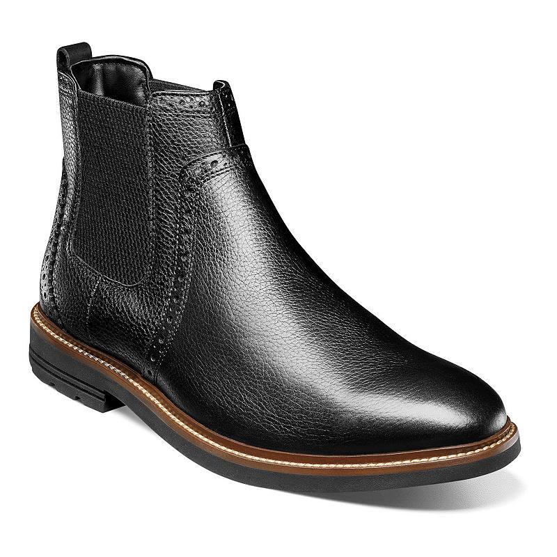 Nunn Bush Otis II Mens Leather Chelsea Boots Product Image