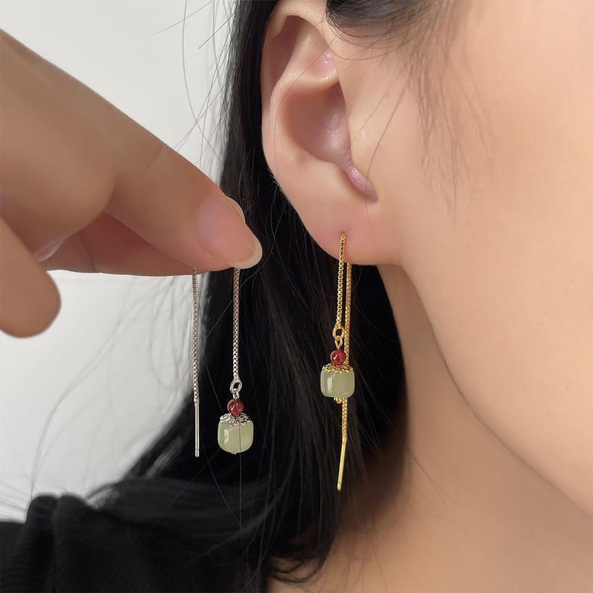 Bead Threader Earring Product Image