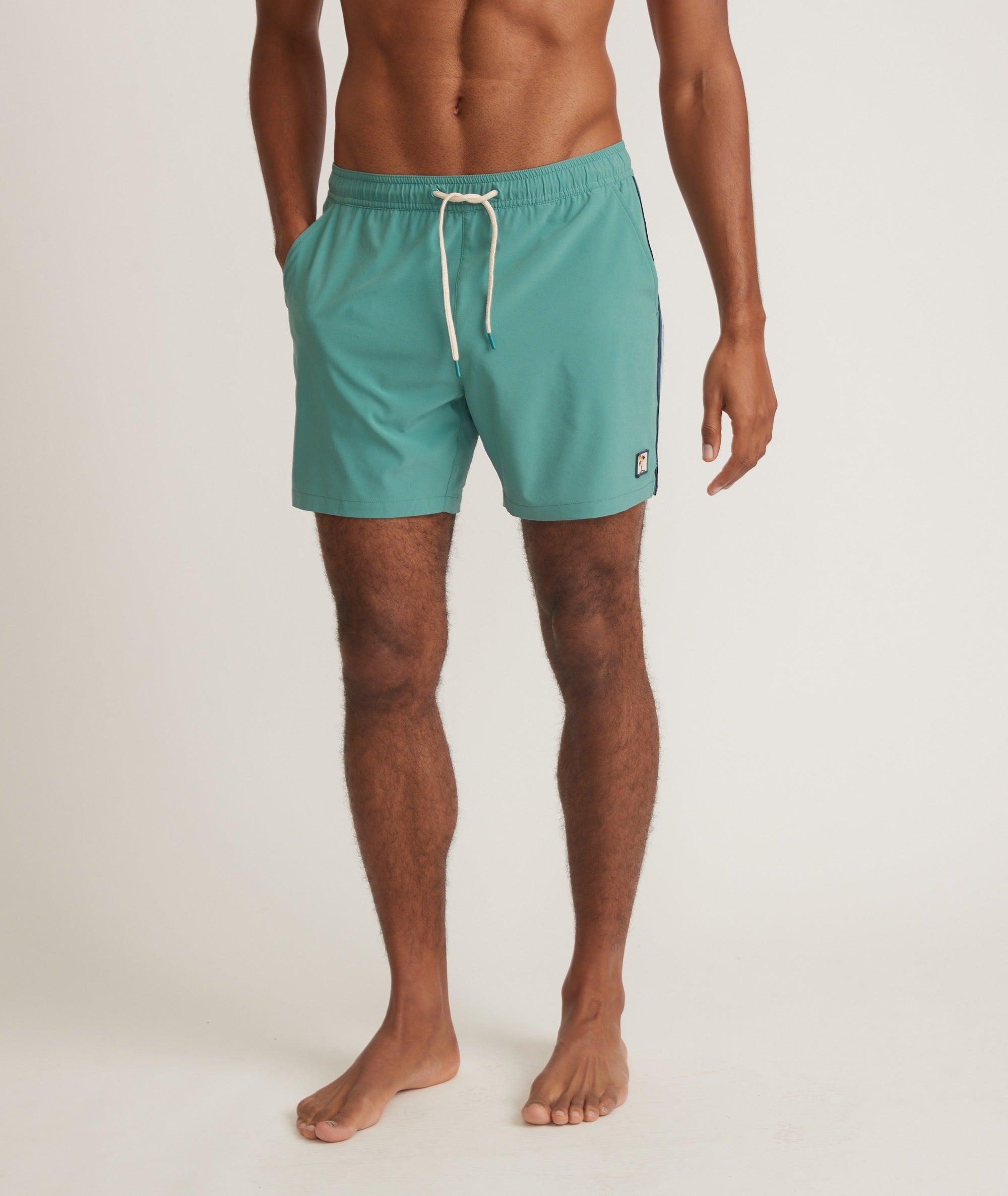 6" 4-Way Stretch Swim Trunk Product Image