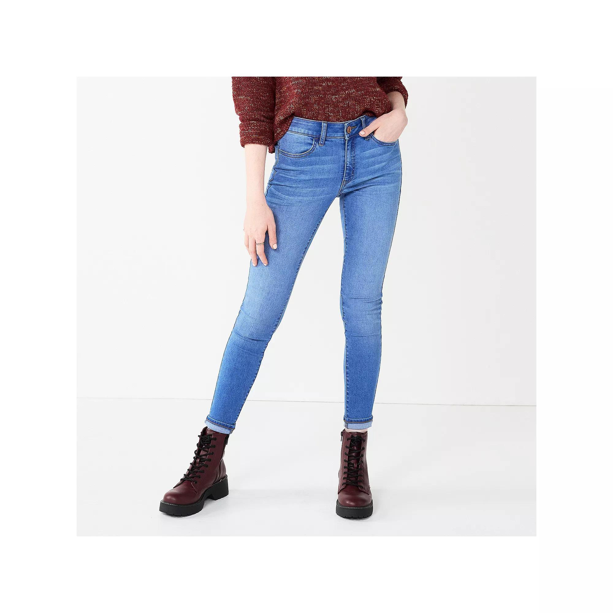 Juniors' SO® Low-Rise Jeggings, Girl's,  Product Image