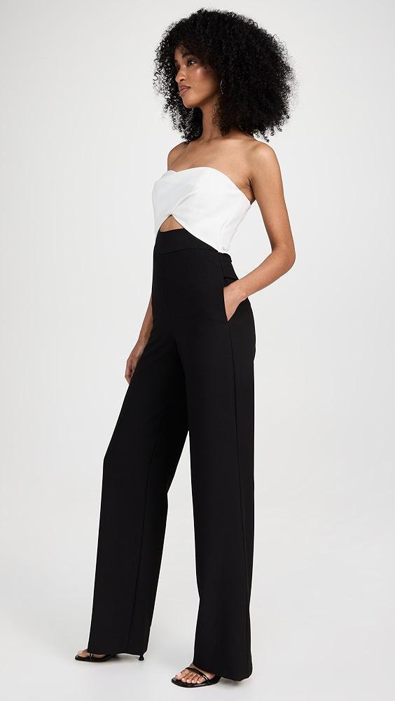 Black Halo Jada Jumpsuit | Shopbop Product Image