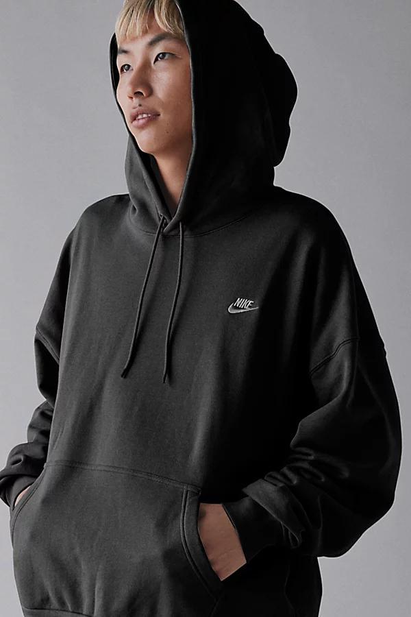 Nike Club Oversized Hoodie Sweatshirt Mens at Urban Outfitters Product Image
