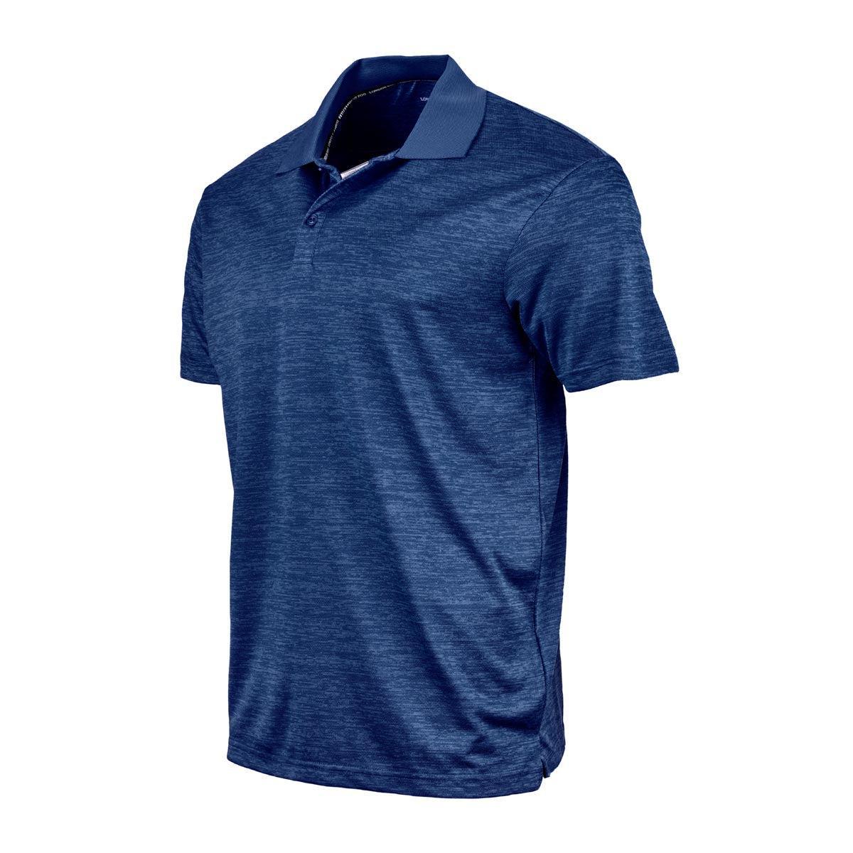 London Fog Men's Poly Textured Space Dye Polo Product Image
