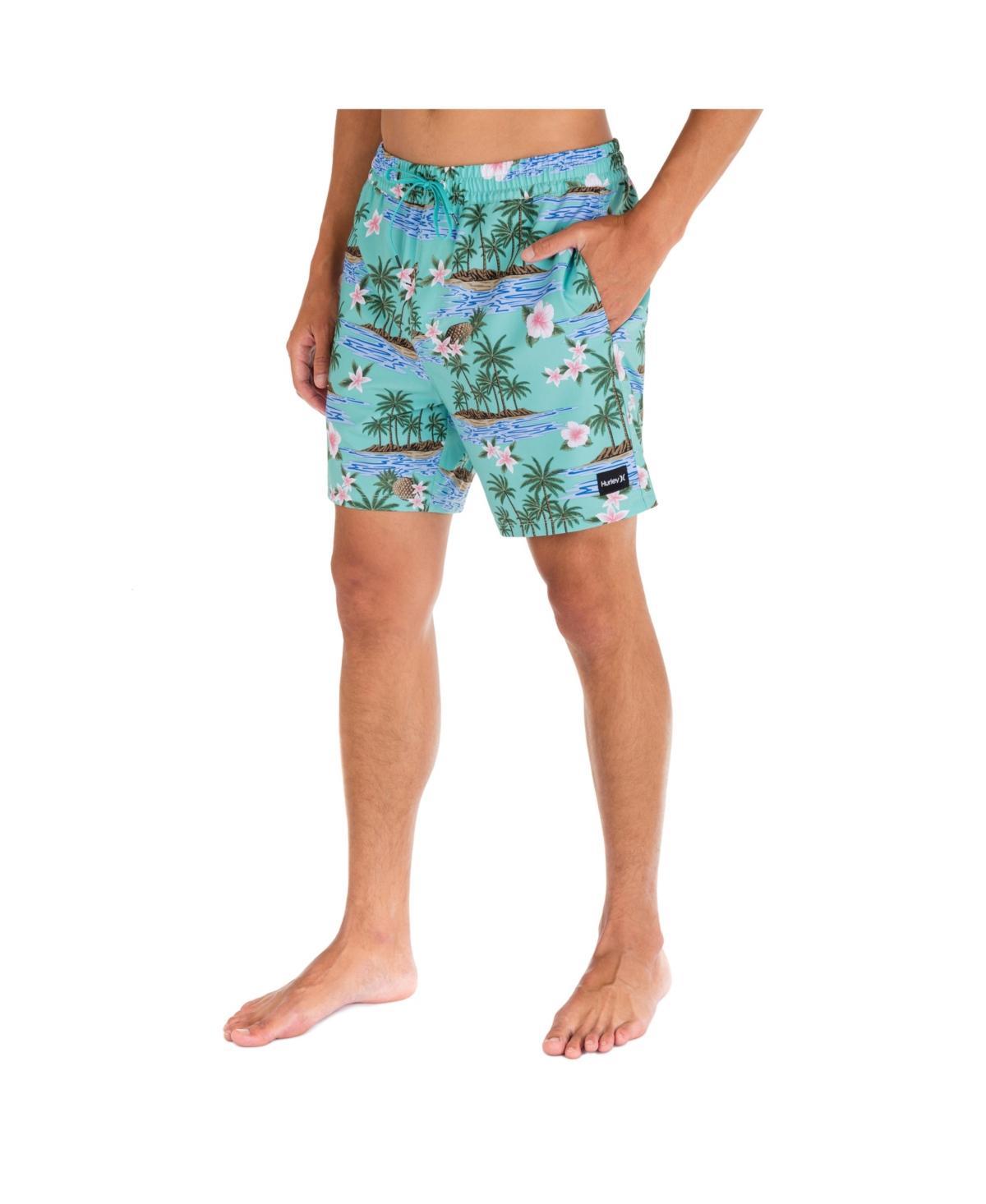 Hurley Mens Cannonball Volley Active 17 Boardshorts Product Image