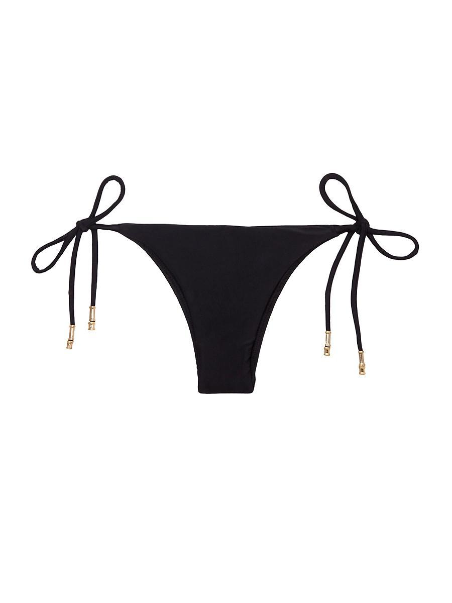 Womens Medium Coverage Side-Tie Bikini Bottom Product Image