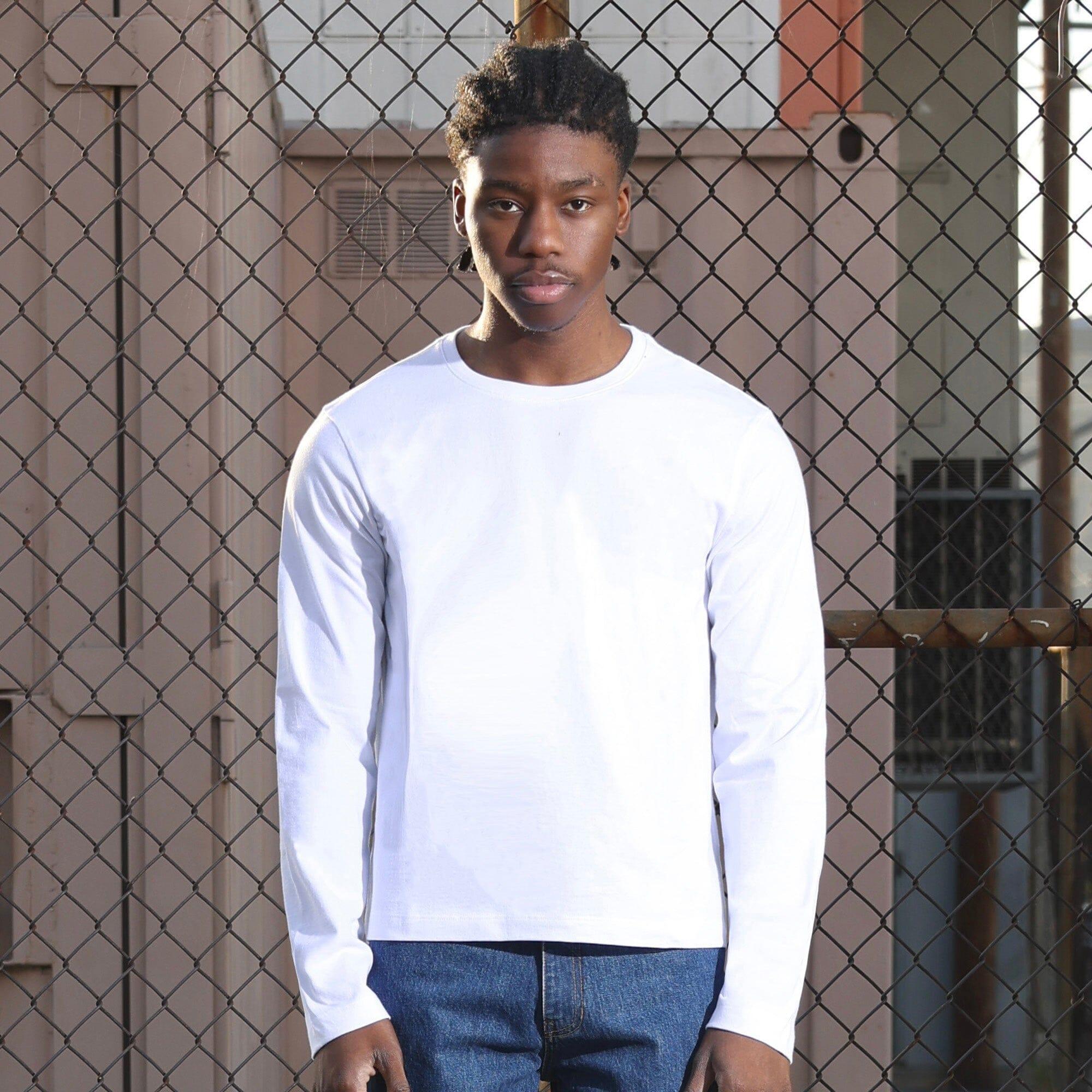 Los Feliz Crop Muscle Tee II | Long Sleeve Male Product Image