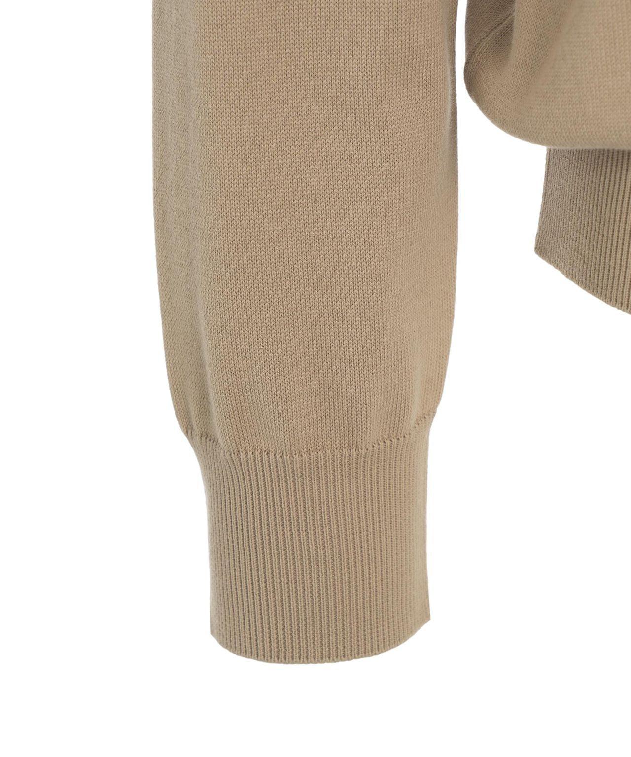 Knit pullover with logo detail Product Image