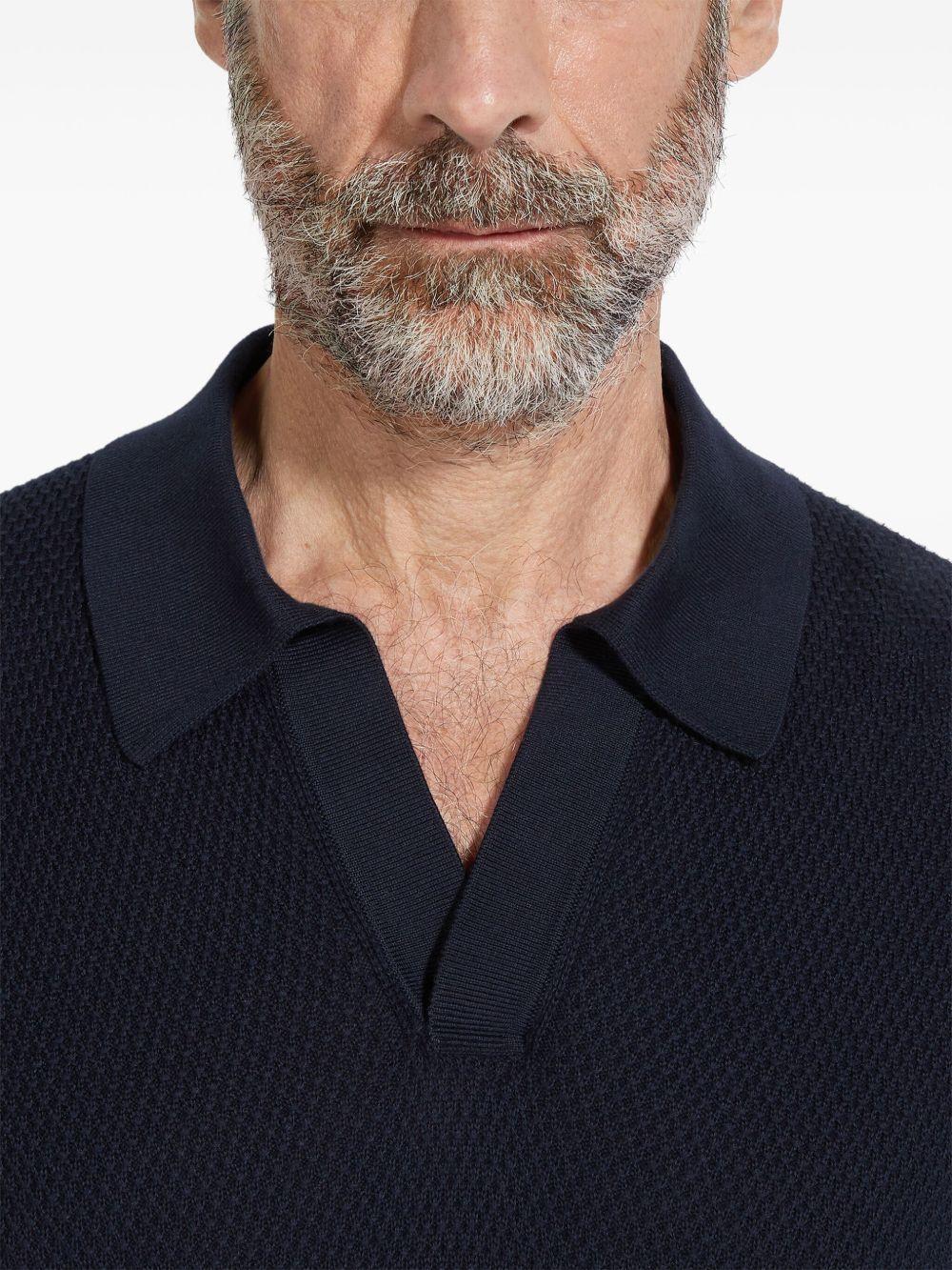 cotton polo shirt Product Image