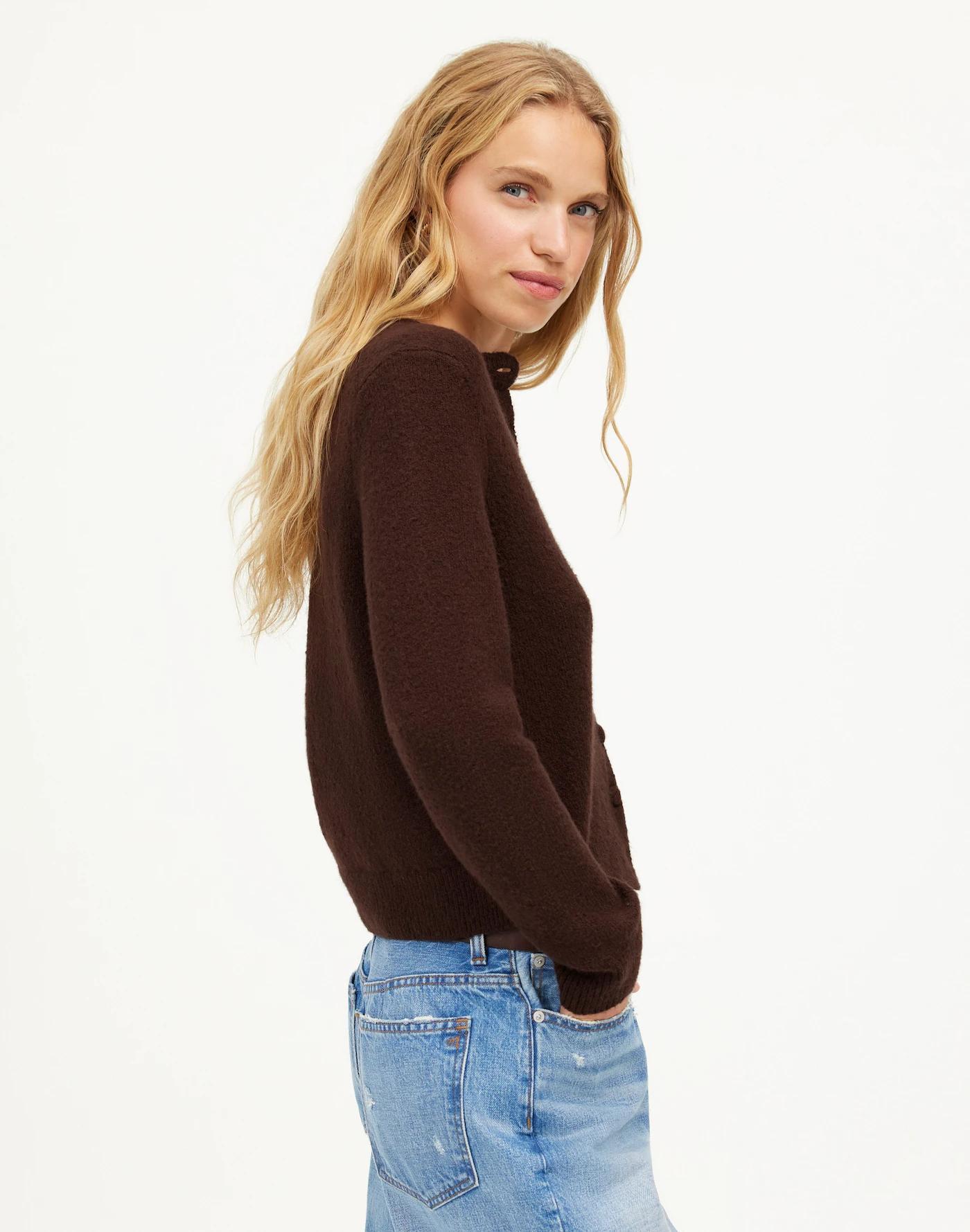 Cotton-Blend Cardigan Product Image
