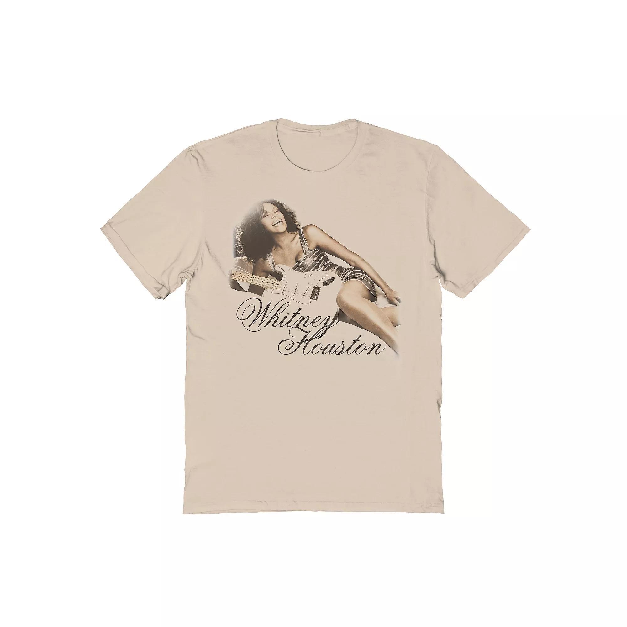 Men's Lounging Graphic Tee, Size: Large, Brown Product Image