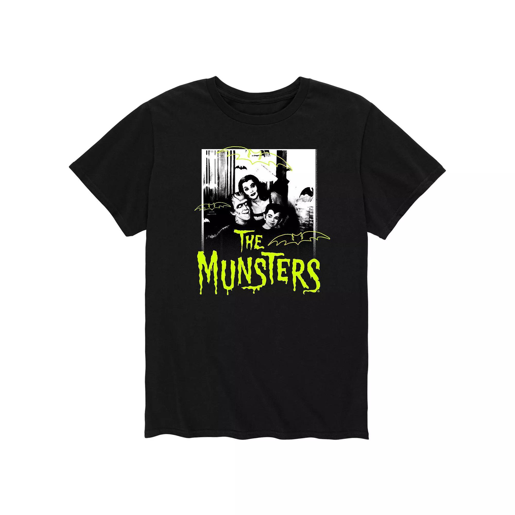 Men's The Munsters Neon Tee,  Product Image