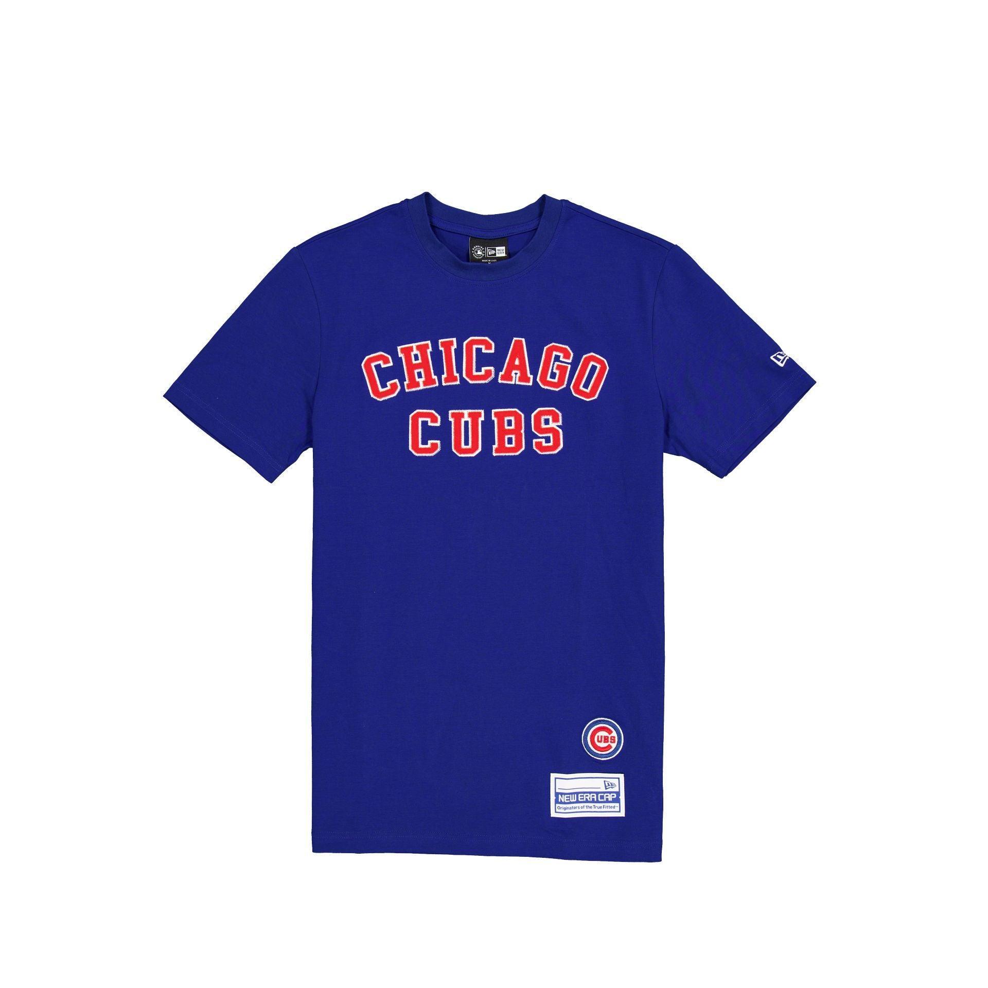 Chicago Cubs Team Color Logo Select T-Shirt Male Product Image