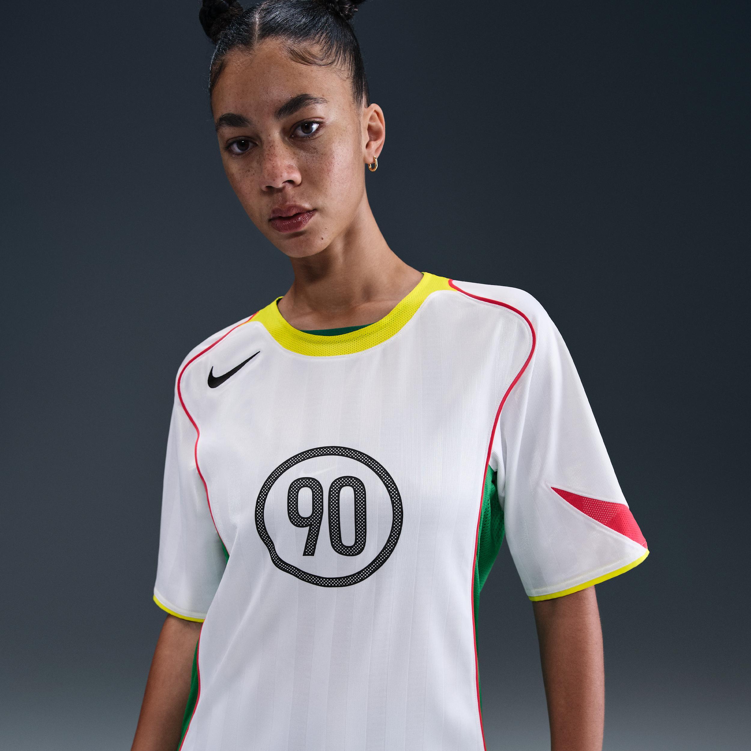 Nike Mens Total 90 Dri-FIT Soccer Jersey | IB4218-100 Product Image