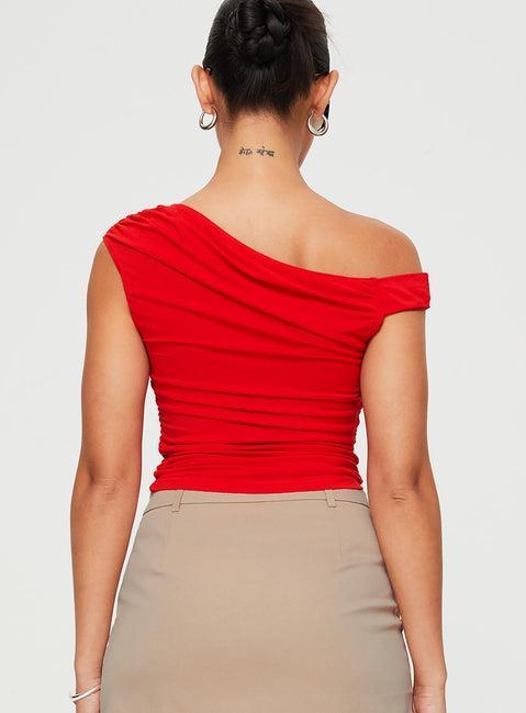 Beller Top Red Product Image