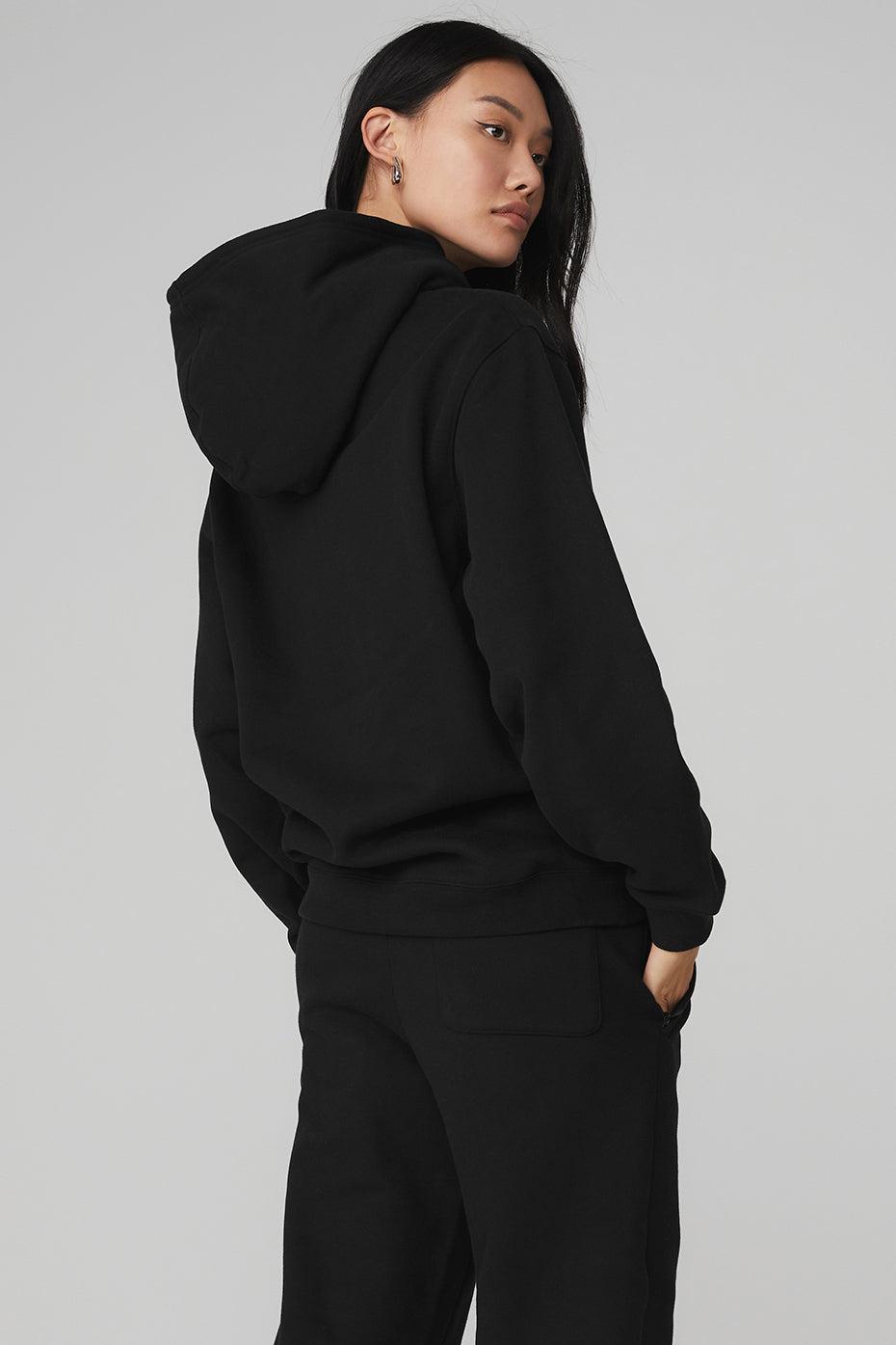 Renown Heavy Weight Hoodie - Black Product Image