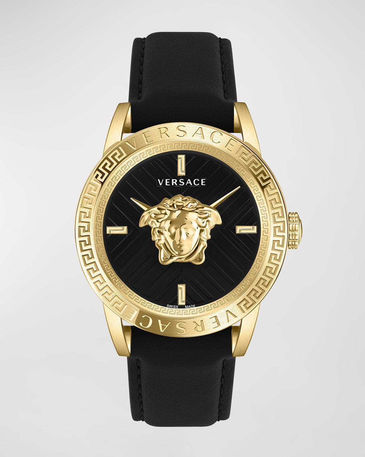 Versace V-Code Watch, 43mm Product Image