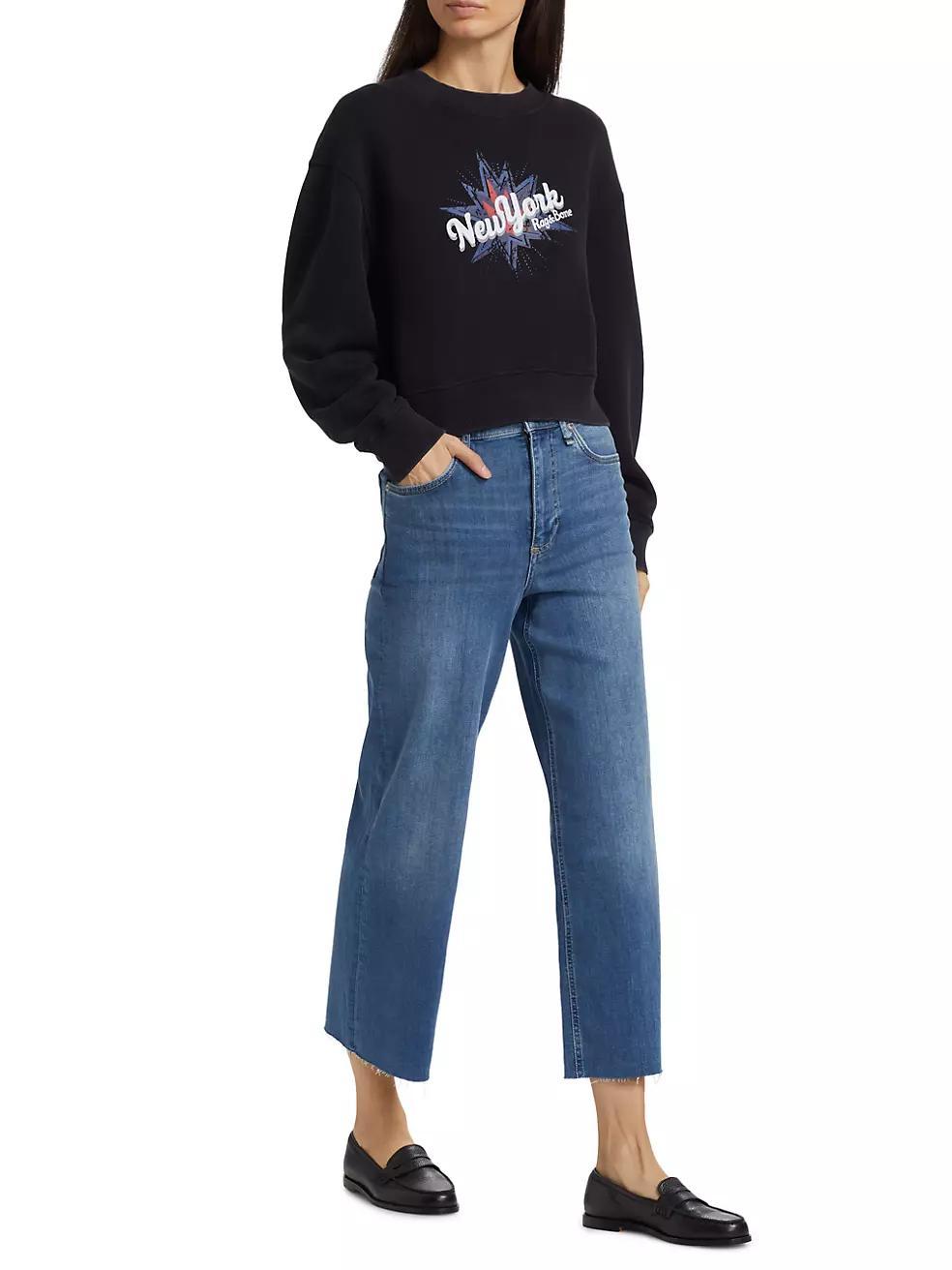 Vintage Terry New York Sweatshirt Product Image