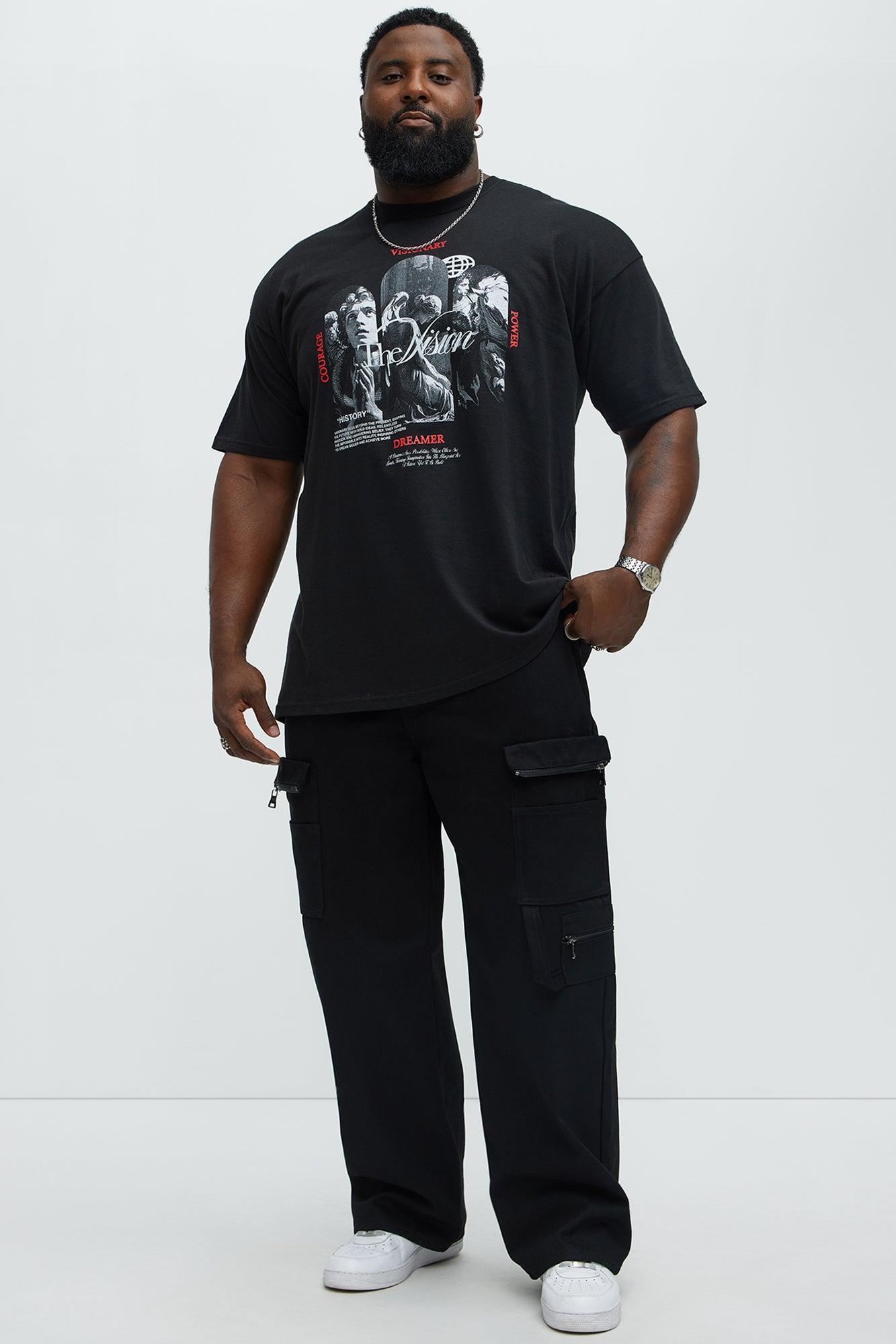 The Vision Short Sleeve Tee - Black Product Image