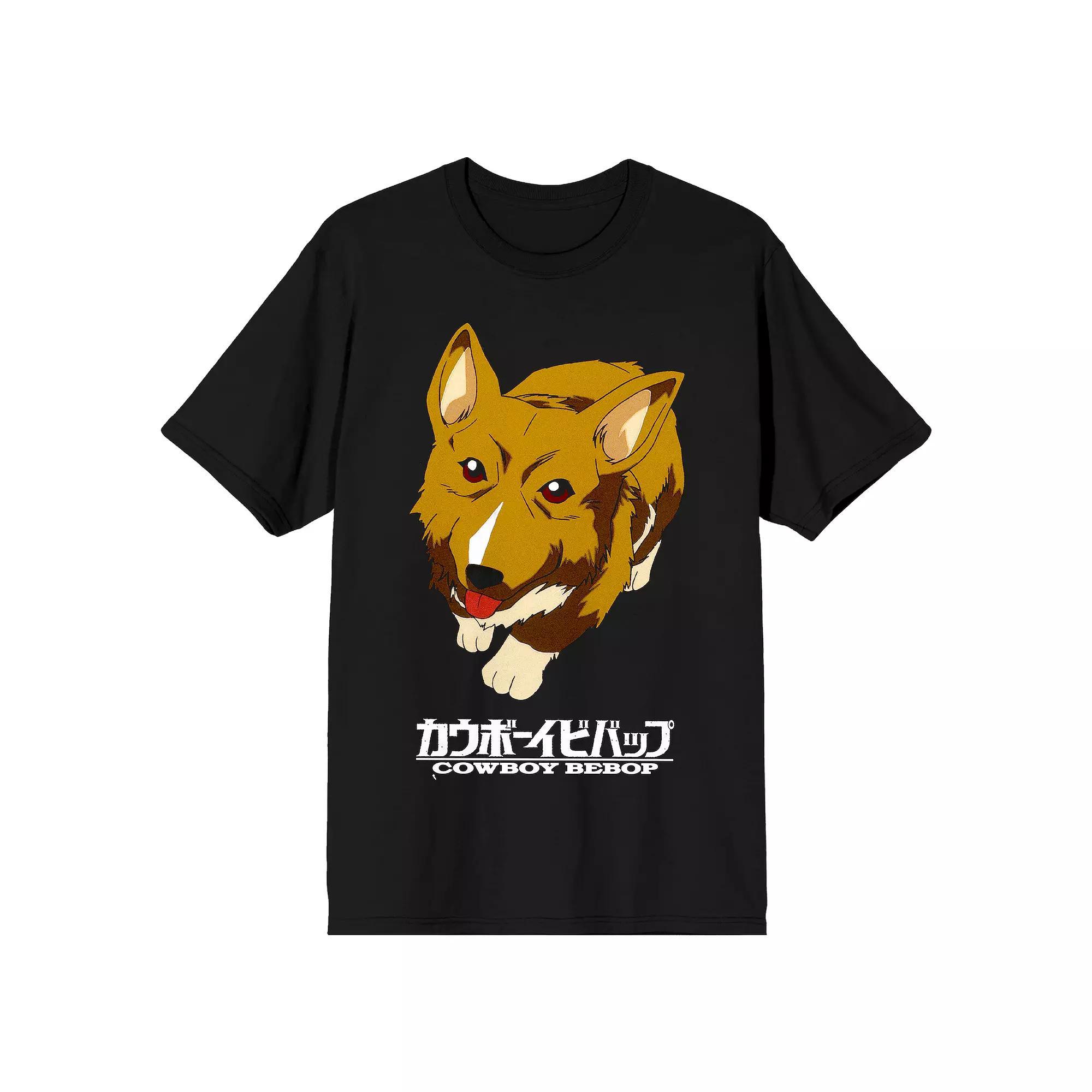 Men's Cowboy Bebop Ein Tee, Size: XXL, Black Product Image