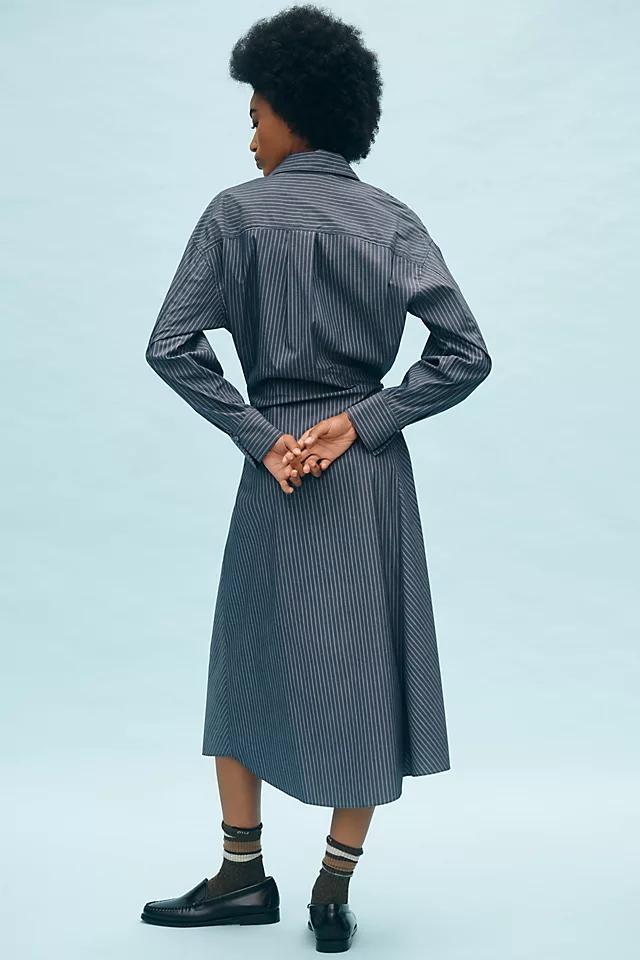 ASTR The Label Flykra Wrap Shirt Dress Product Image