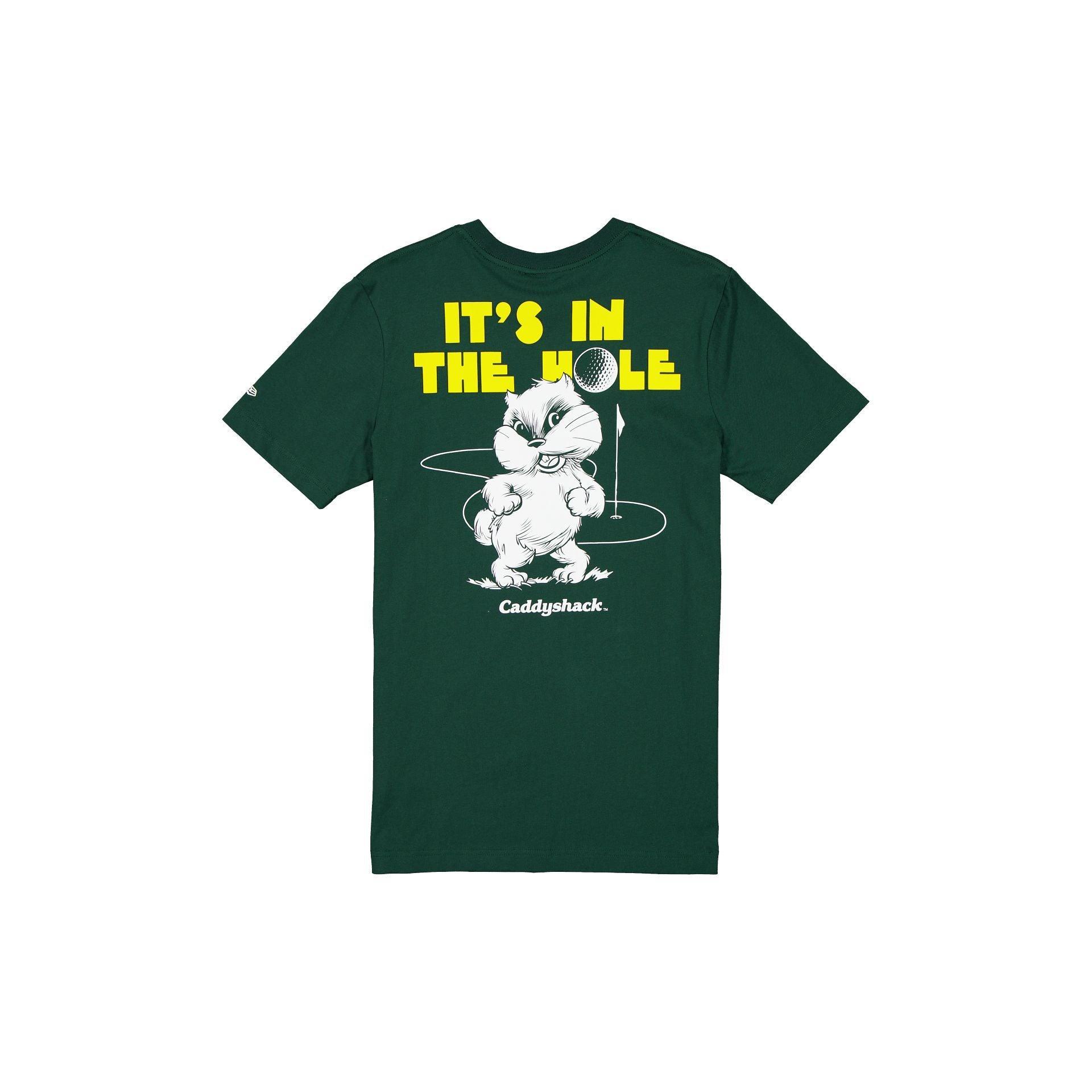 Caddyshack It's in the Hole T-Shirt Male Product Image