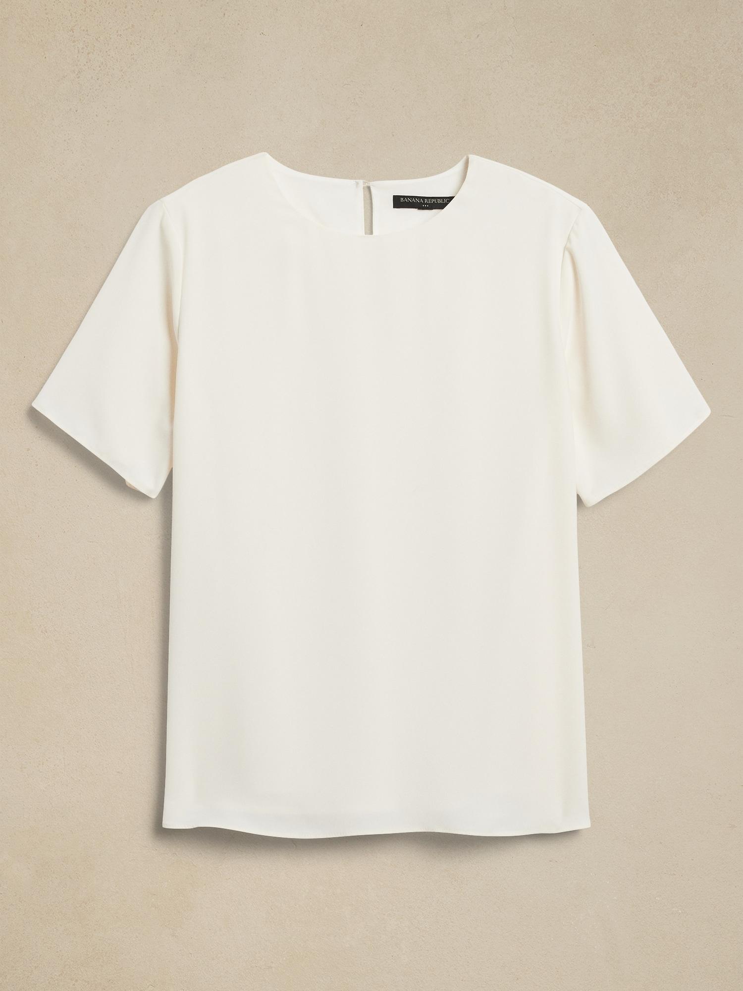Classic Crew-Neck T-Shirt Product Image
