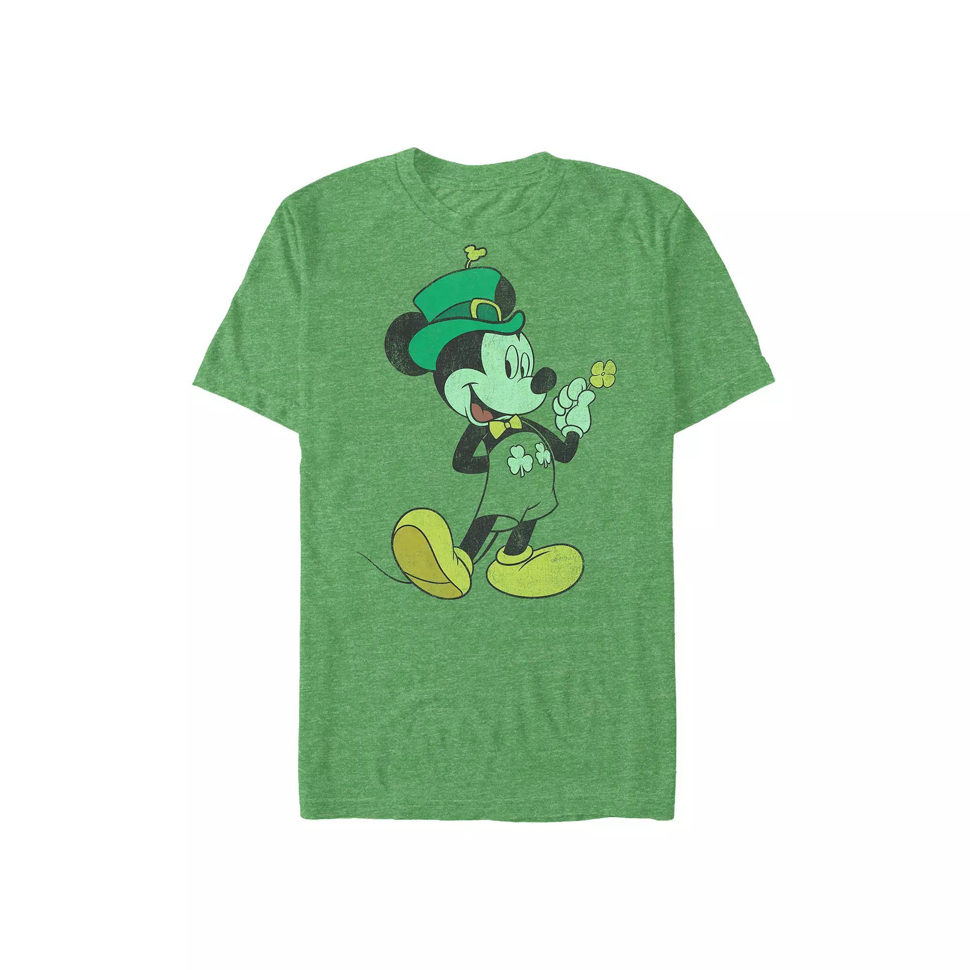 Disney's Mickey Mouse Lucky Outfit Men's Graphic Tee,  Product Image