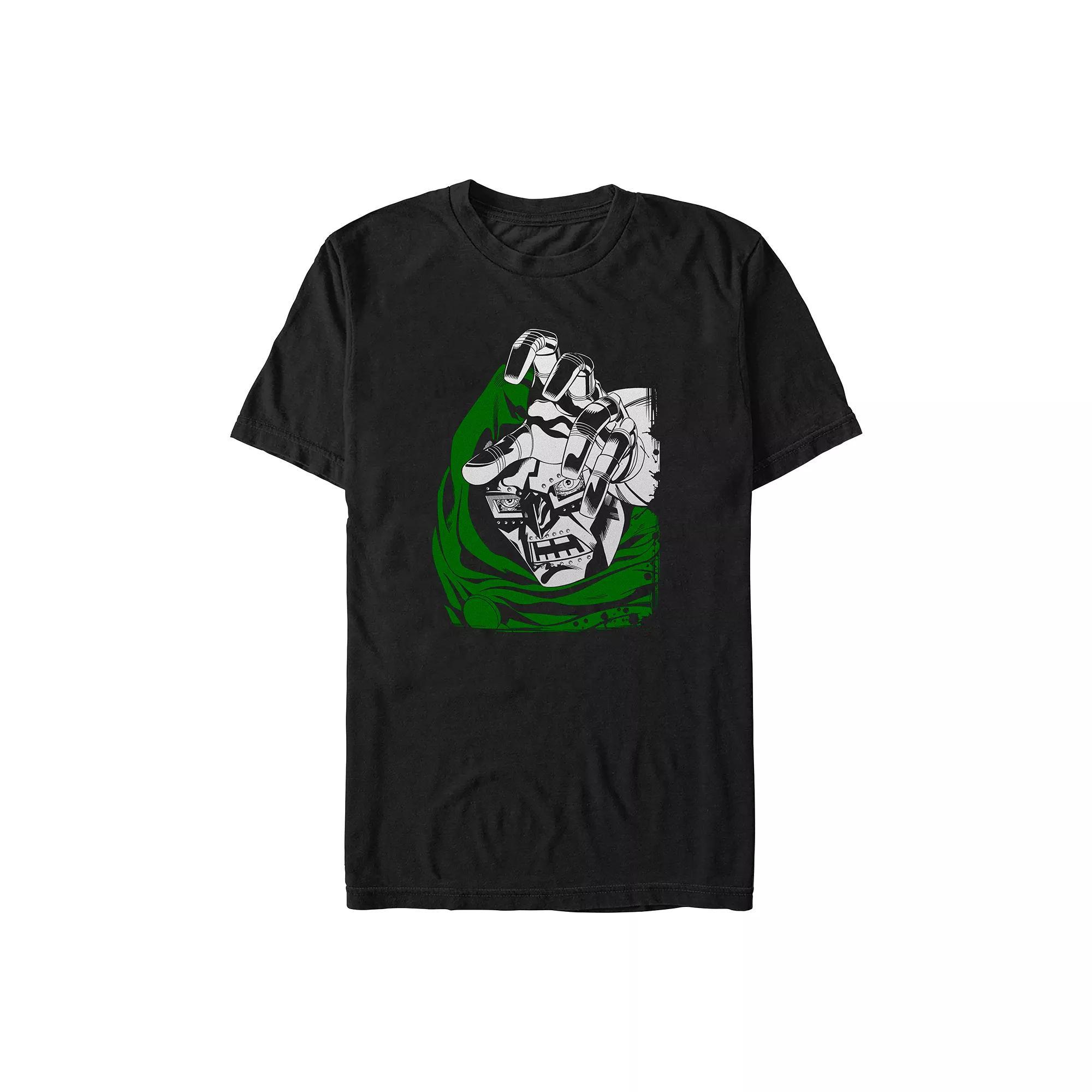 Big & Tall Marvel Fantastic Four Doctor Doom Poster Graphic Tee, Men's,  Product Image