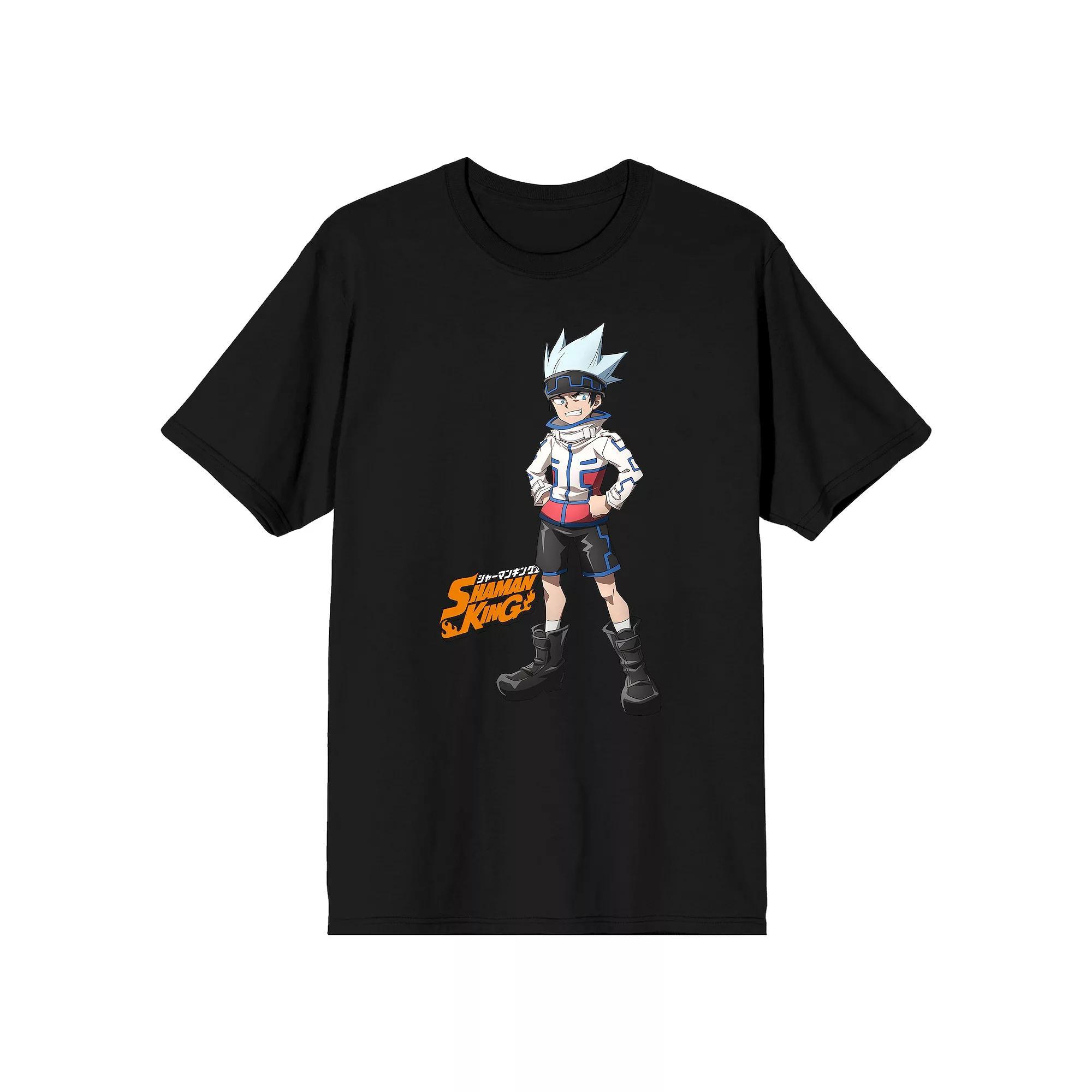 Men's Shaman King Horohoro Tee, Size: XXL, Black Product Image