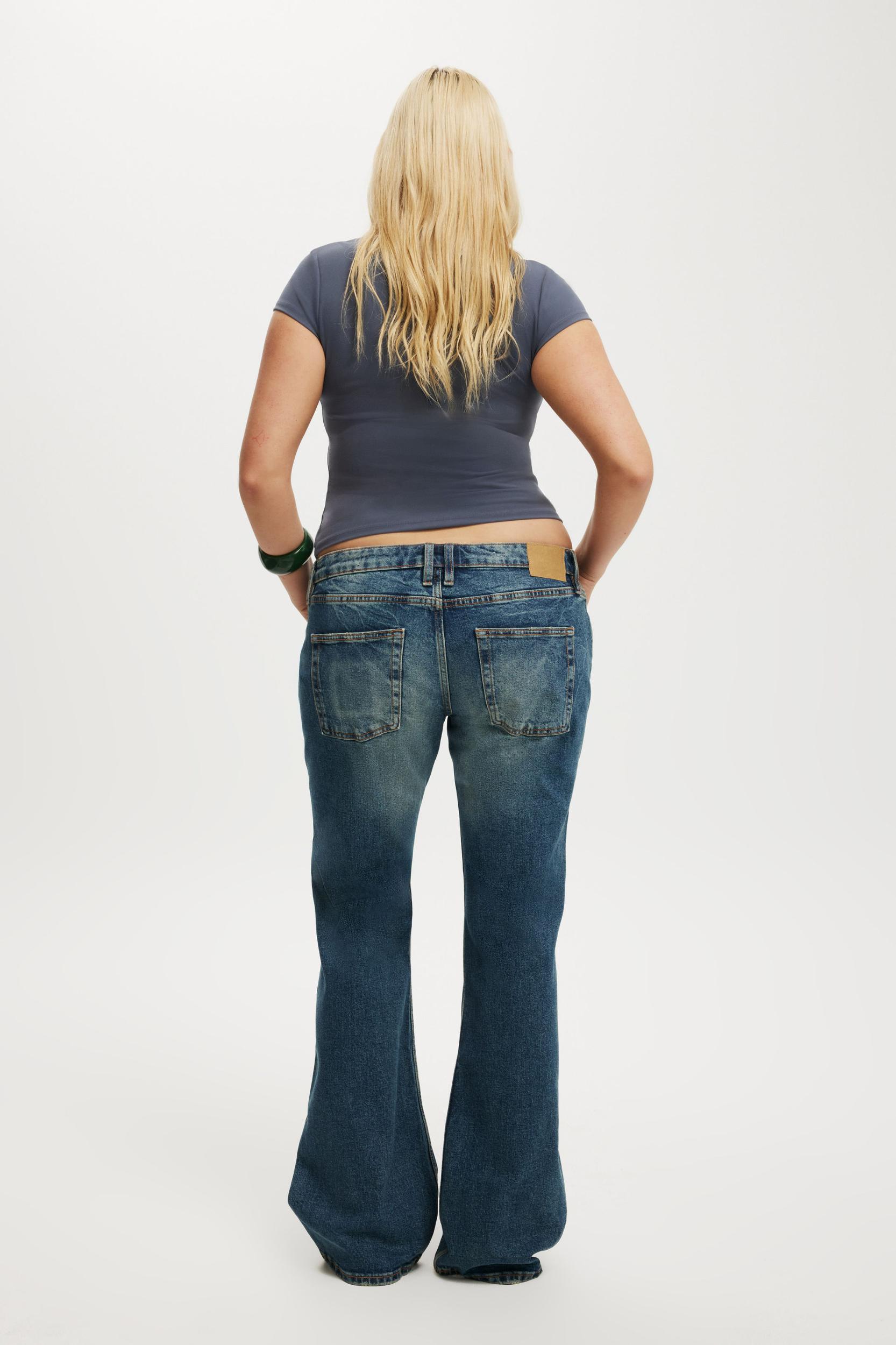 Low Rise Bootcut Jean Product Image