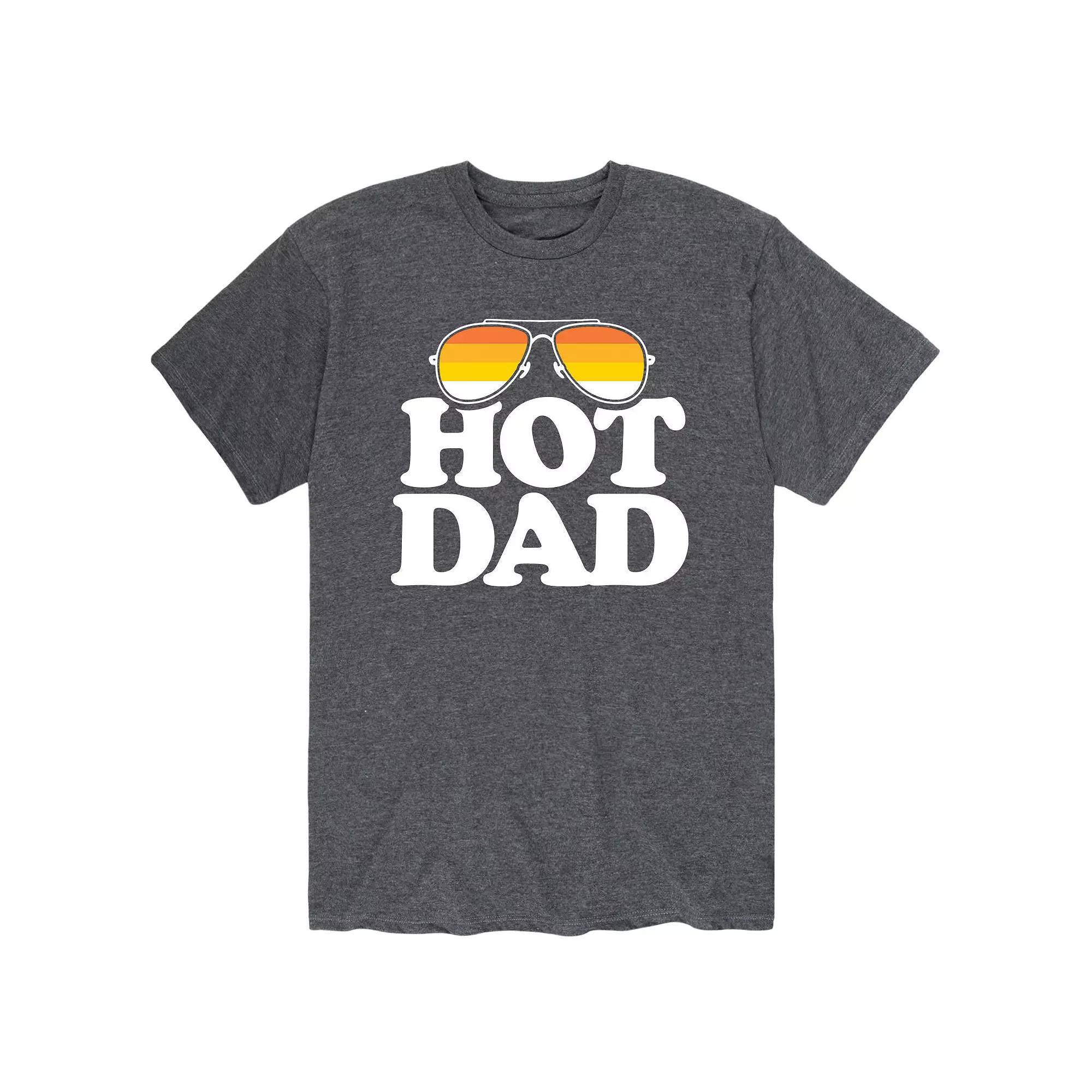 Men's "Hot Dad" Tee,  Product Image