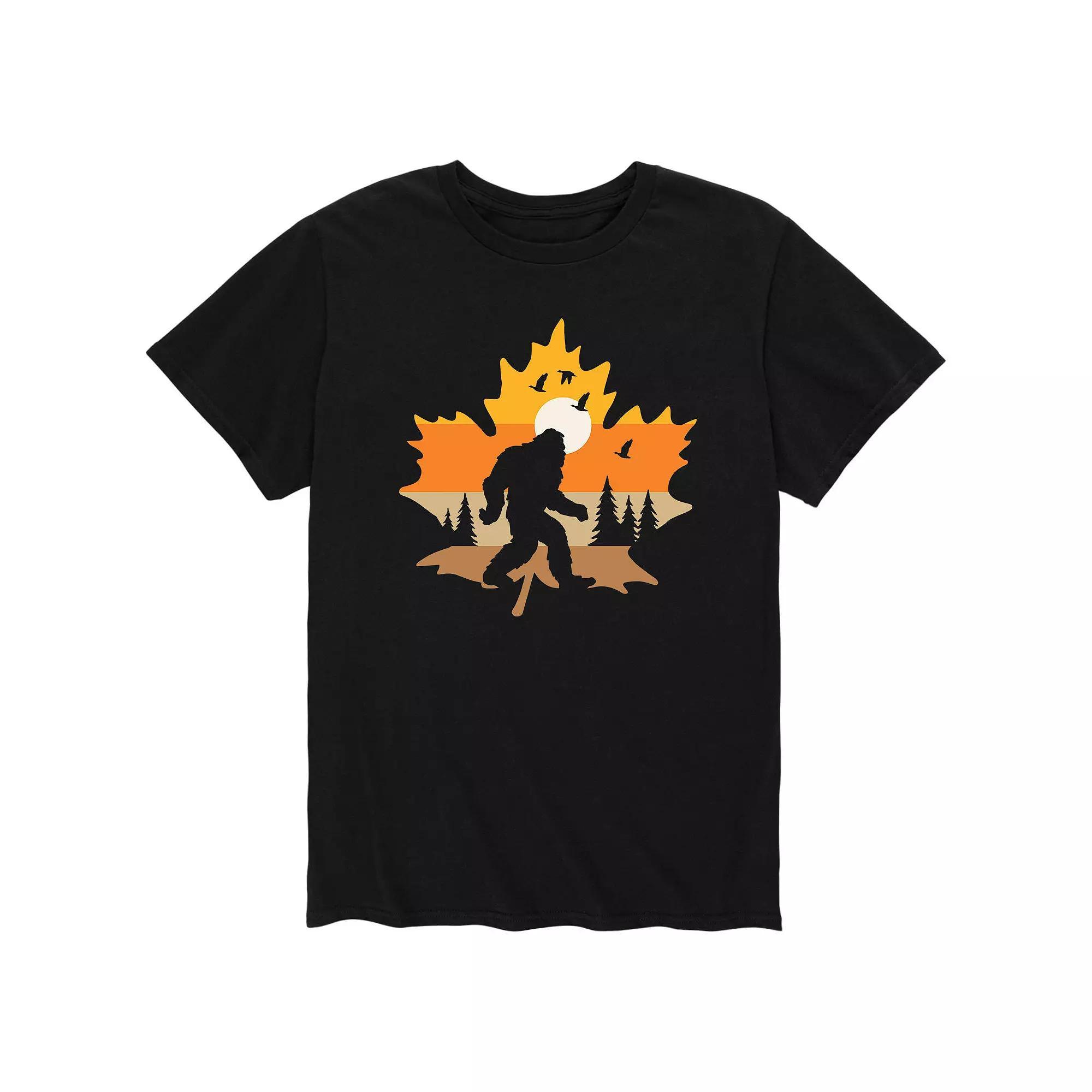 Men's Autumn Sasquatch Tee,  Product Image
