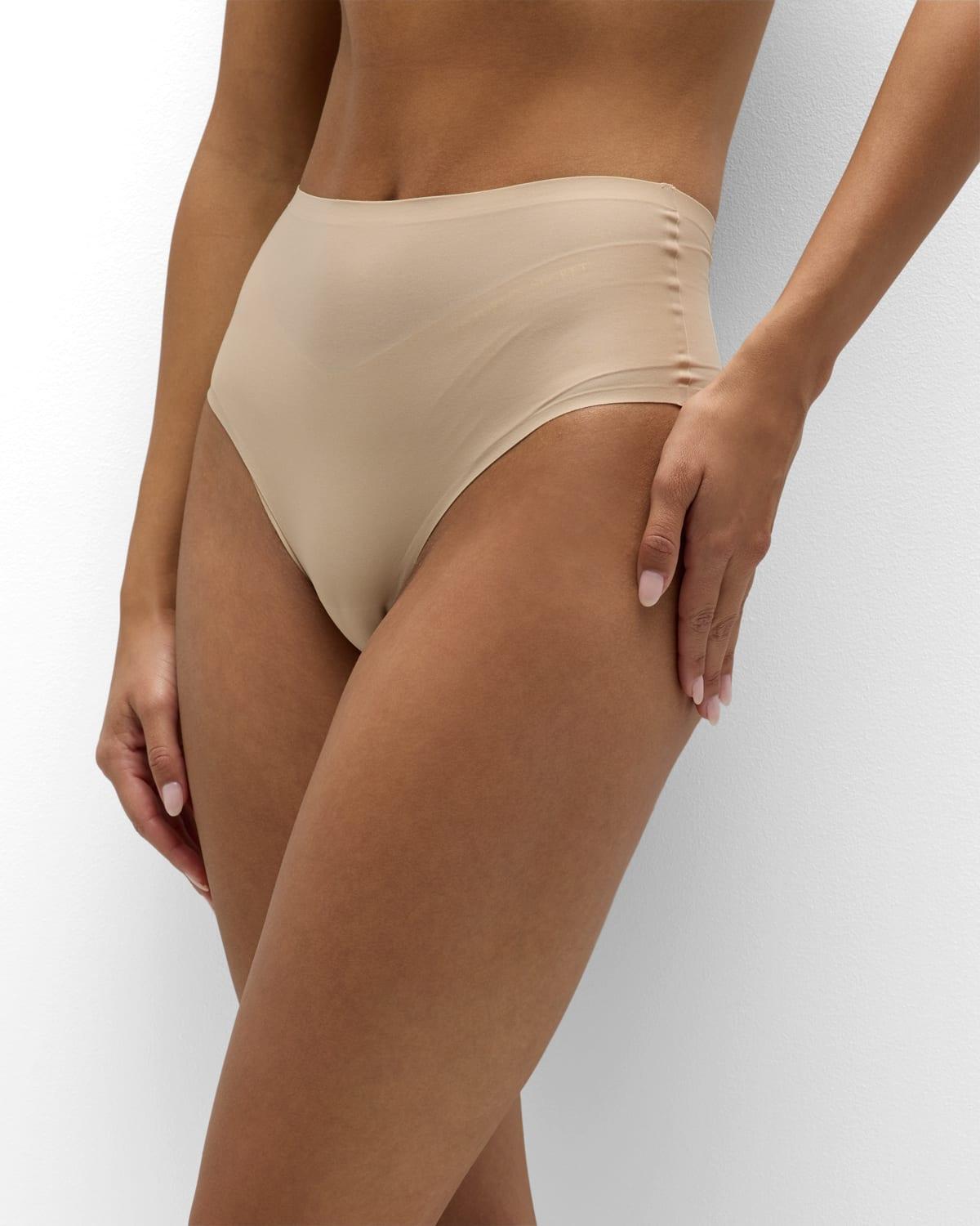 Soft Stretch Retro Thong Product Image